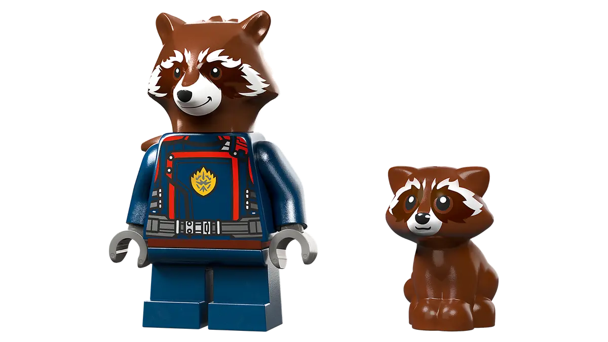 LEGO Marvel 76254 Baby Rocket's Ship