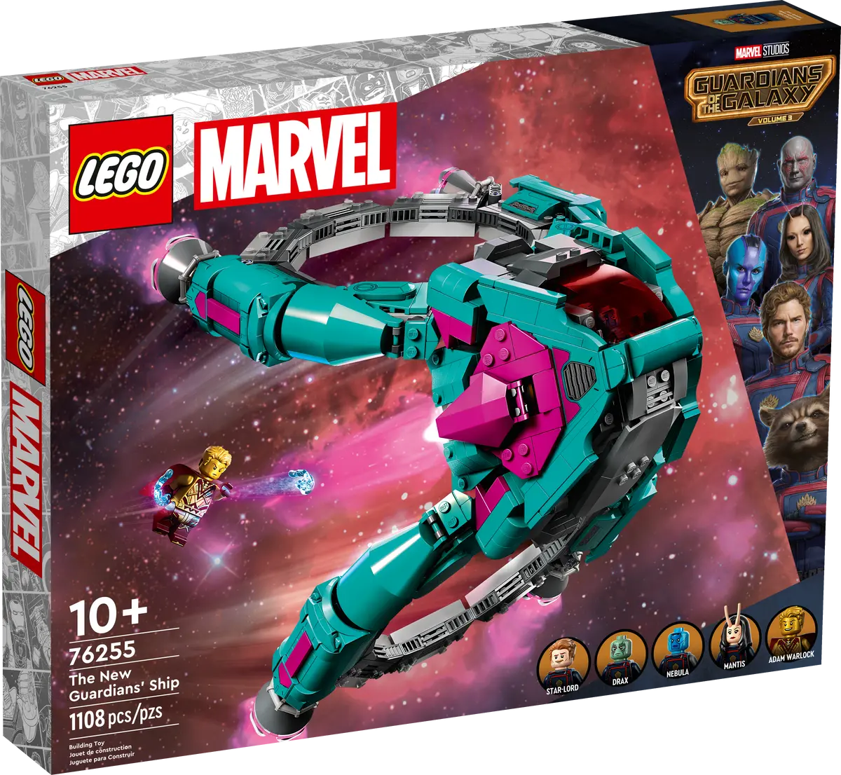 LEGO Marvel 76255 The New Guardians' Ship