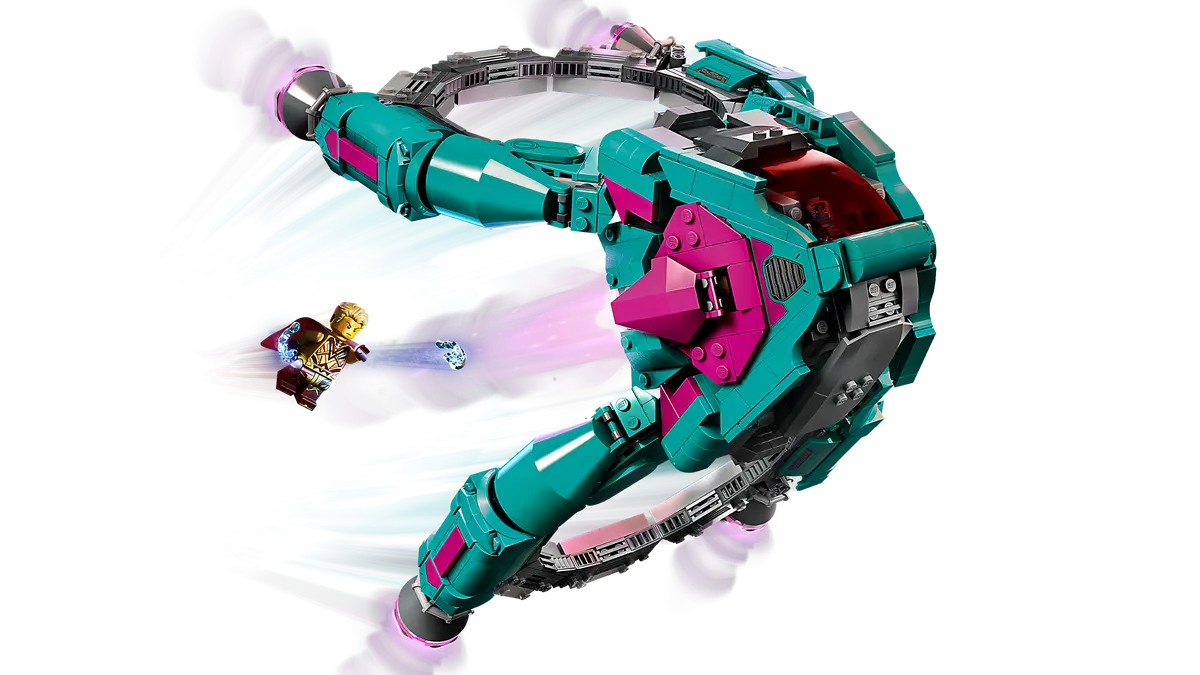 LEGO Marvel 76255 The New Guardians' Ship
