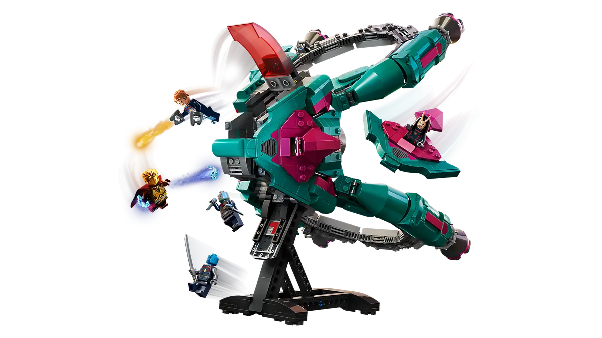 LEGO Marvel 76255 The New Guardians' Ship