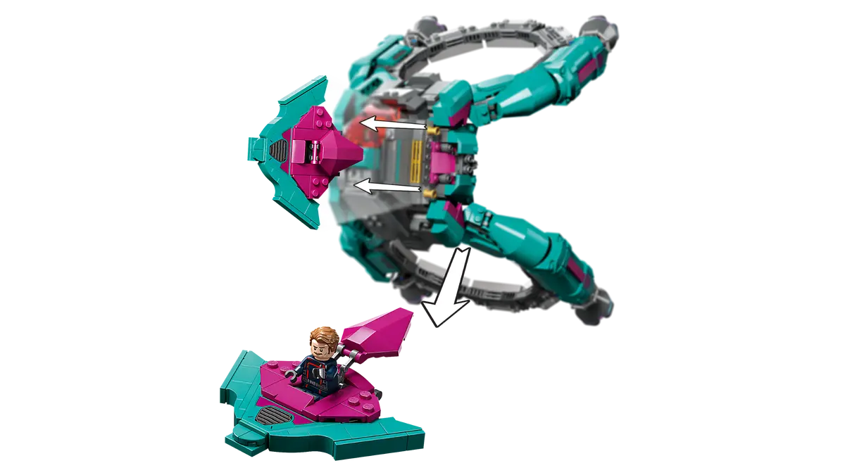LEGO Marvel 76255 The New Guardians' Ship