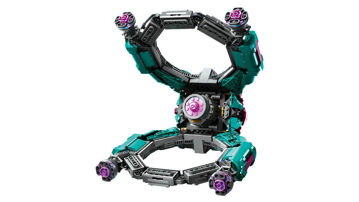 LEGO Marvel 76255 The New Guardians' Ship