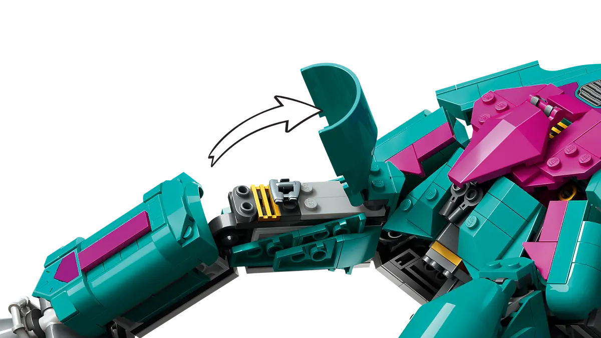 LEGO Marvel 76255 The New Guardians' Ship