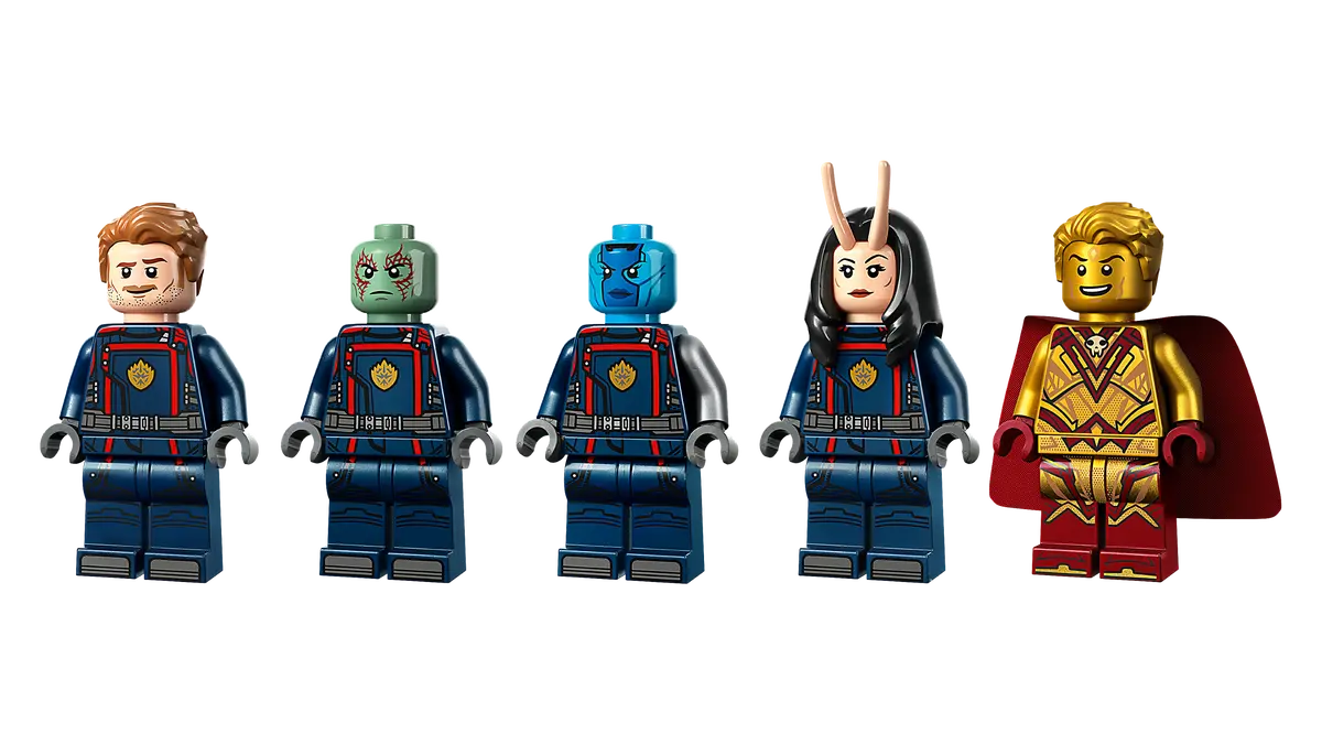 LEGO Marvel 76255 The New Guardians' Ship