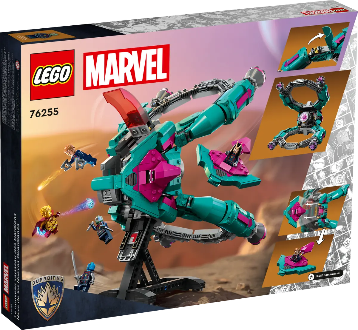 LEGO Marvel 76255 The New Guardians' Ship