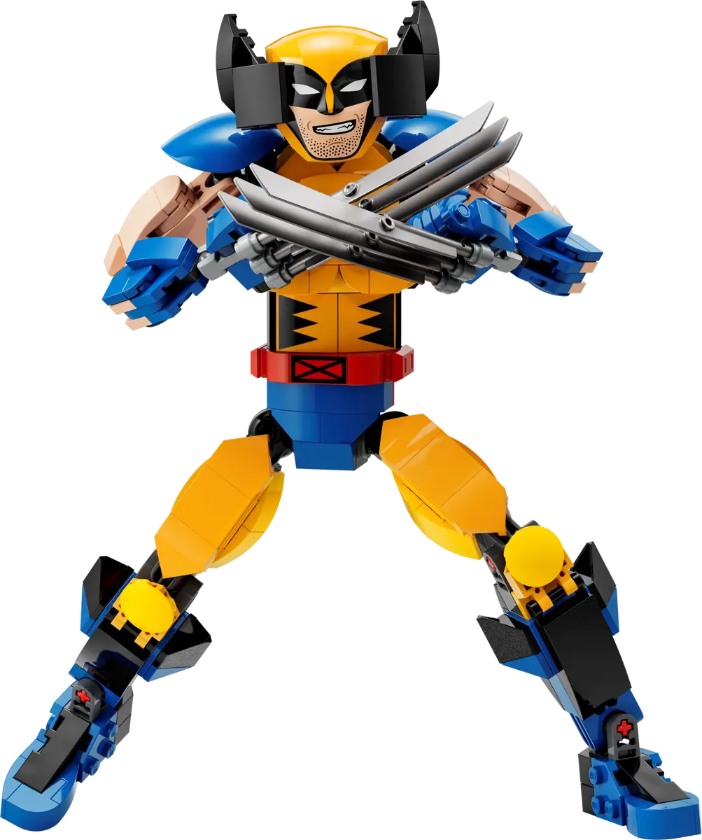 LEGO Super Heroes 76257 Wolverine Construction Figure