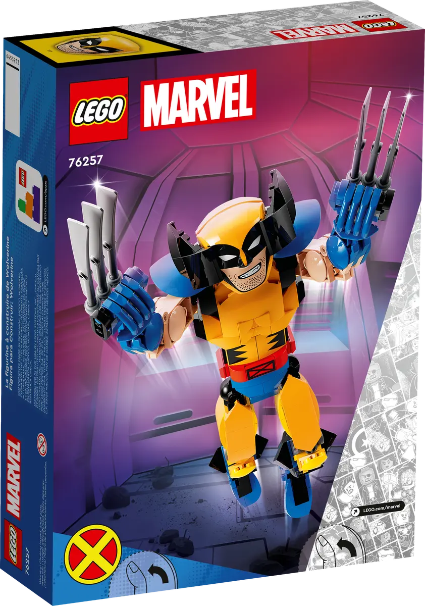 LEGO Super Heroes 76257 Wolverine Construction Figure
