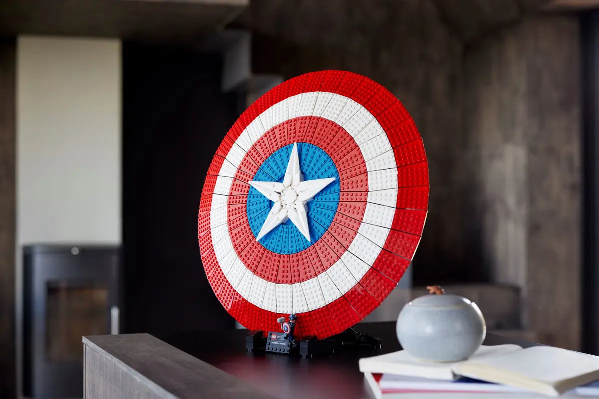 LEGO Marvel 76262 Captain America's Shield