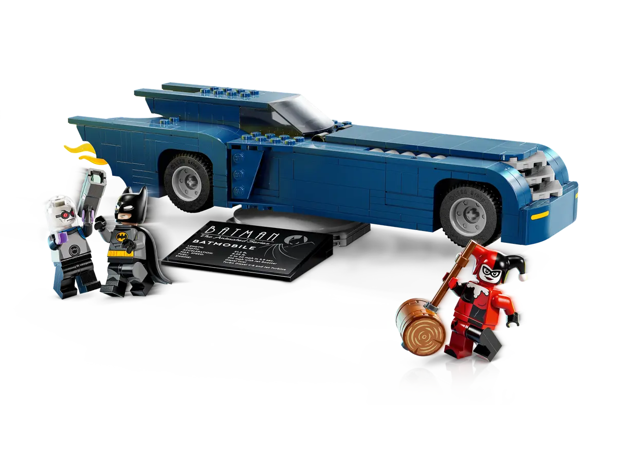 LEGO DC Batman 76274 Batman with the Batmobile vs. Harley Quinn & Mr. Freeze
