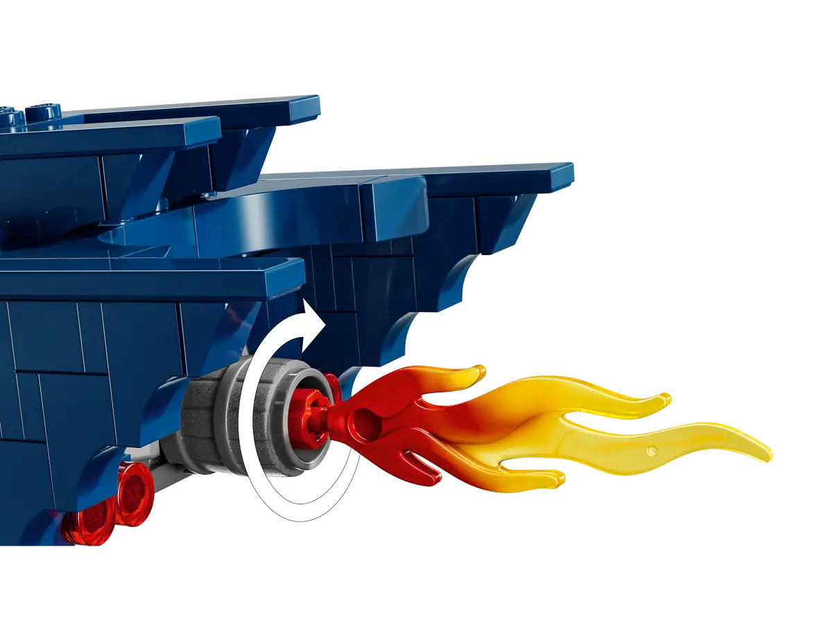 LEGO DC Batman 76274 Batman with the Batmobile vs. Harley Quinn & Mr. Freeze
