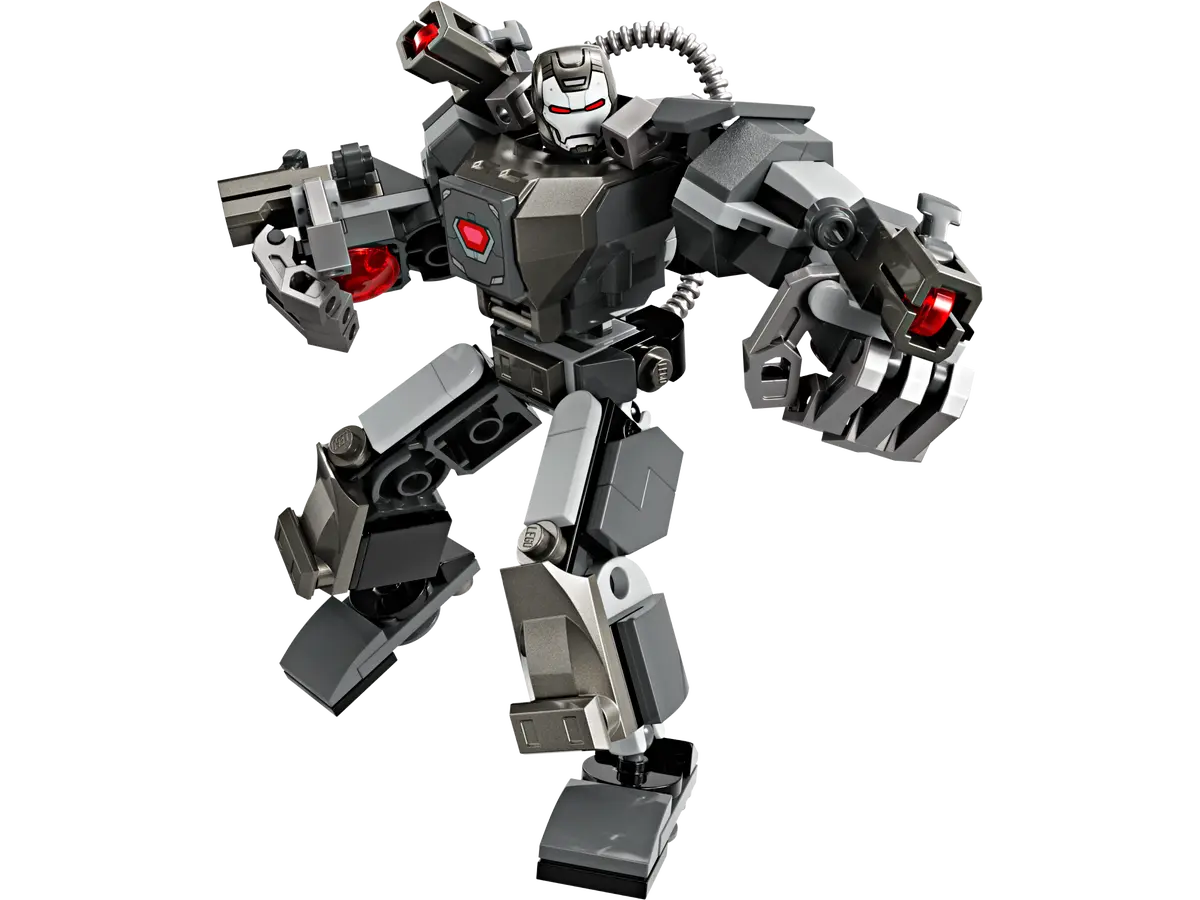 LEGO Marvel 76277 War Machine Mech Armor