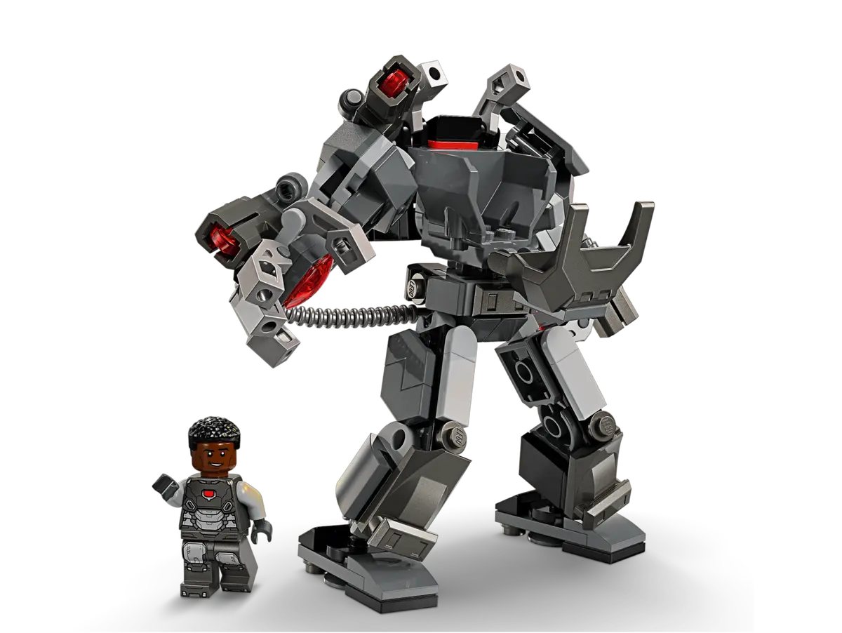 LEGO Marvel 76277 War Machine Mech Armor
