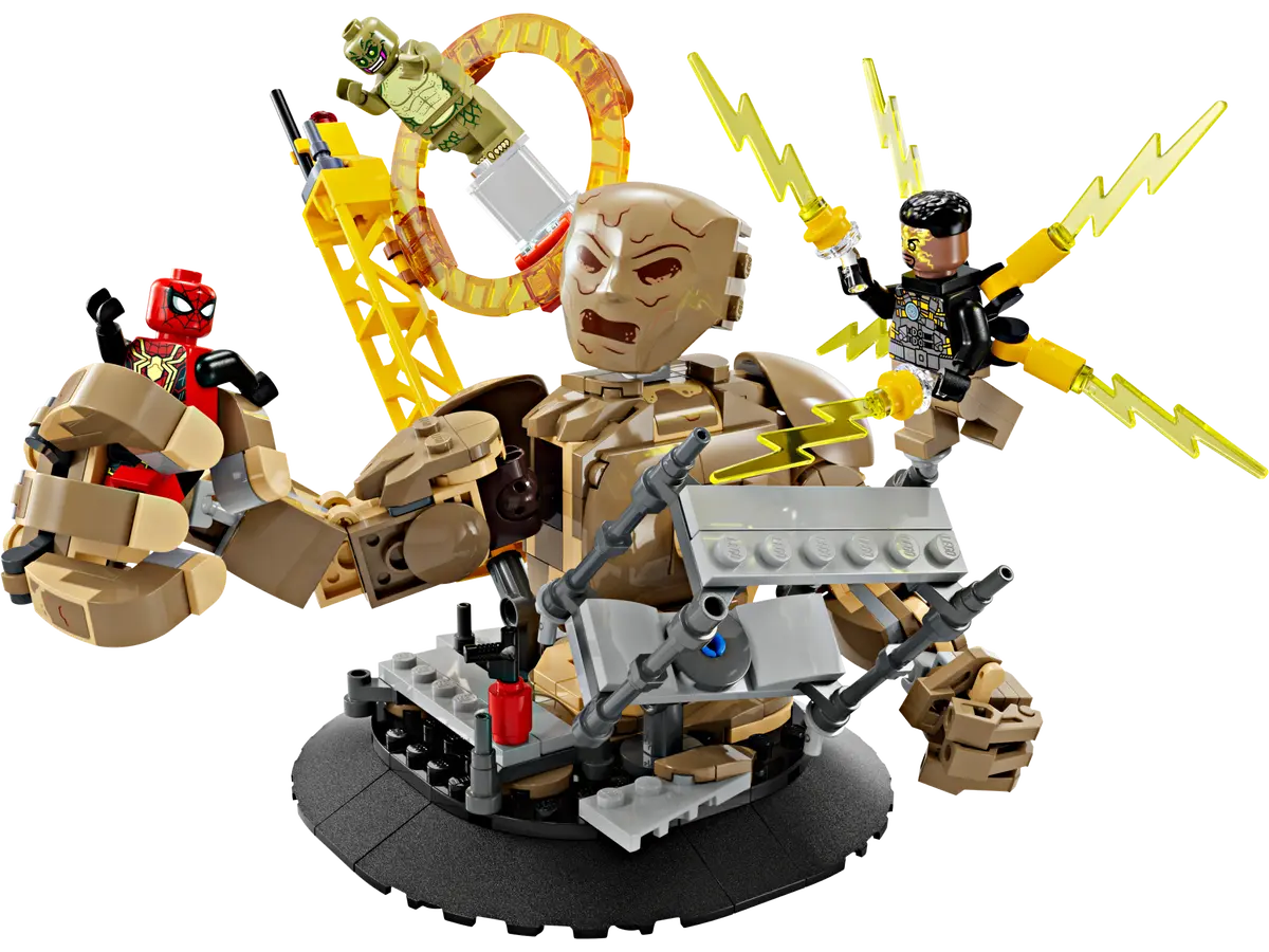 LEGO Marvel 76280 Spider-Man vs. Sandman: Final Battle