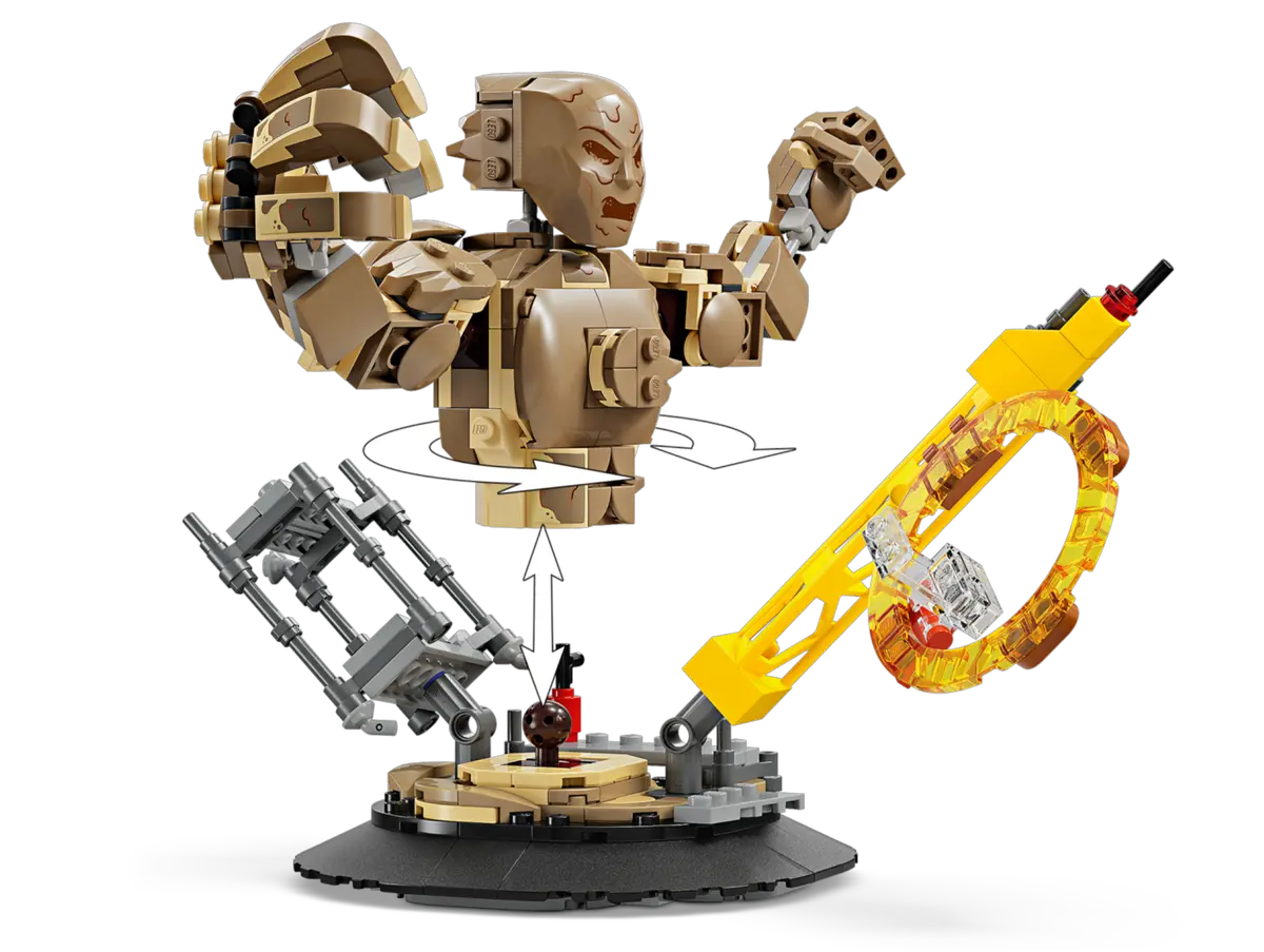 LEGO Marvel 76280 Spider-Man vs. Sandman: Final Battle