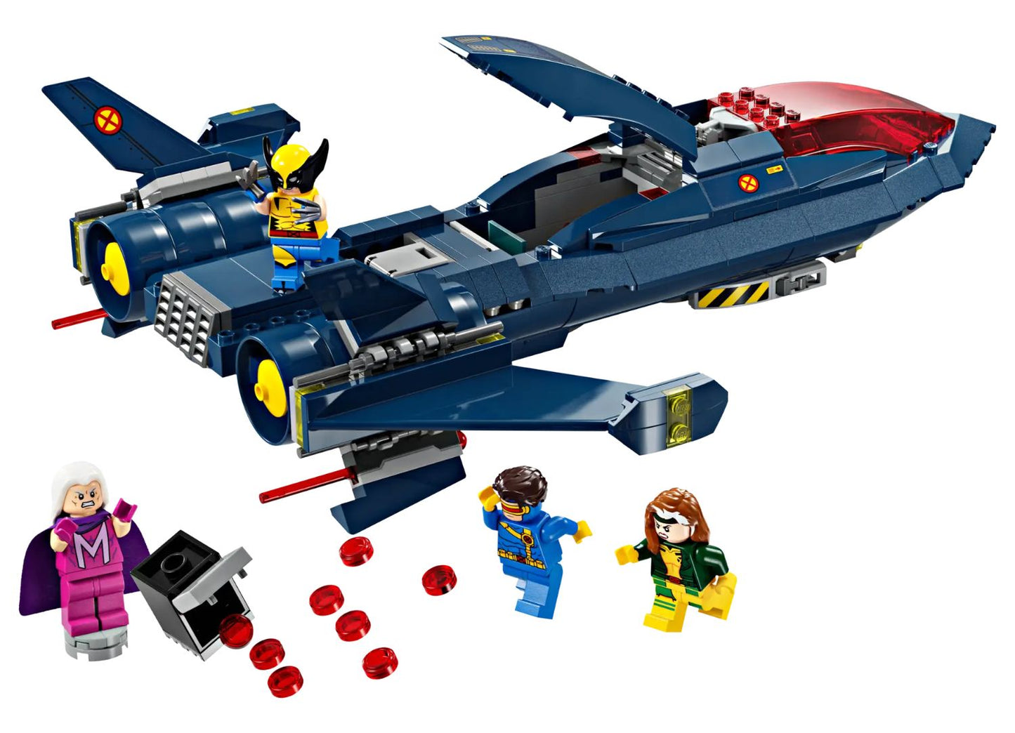 LEGO Marvel 76281 X-Men X-Jet