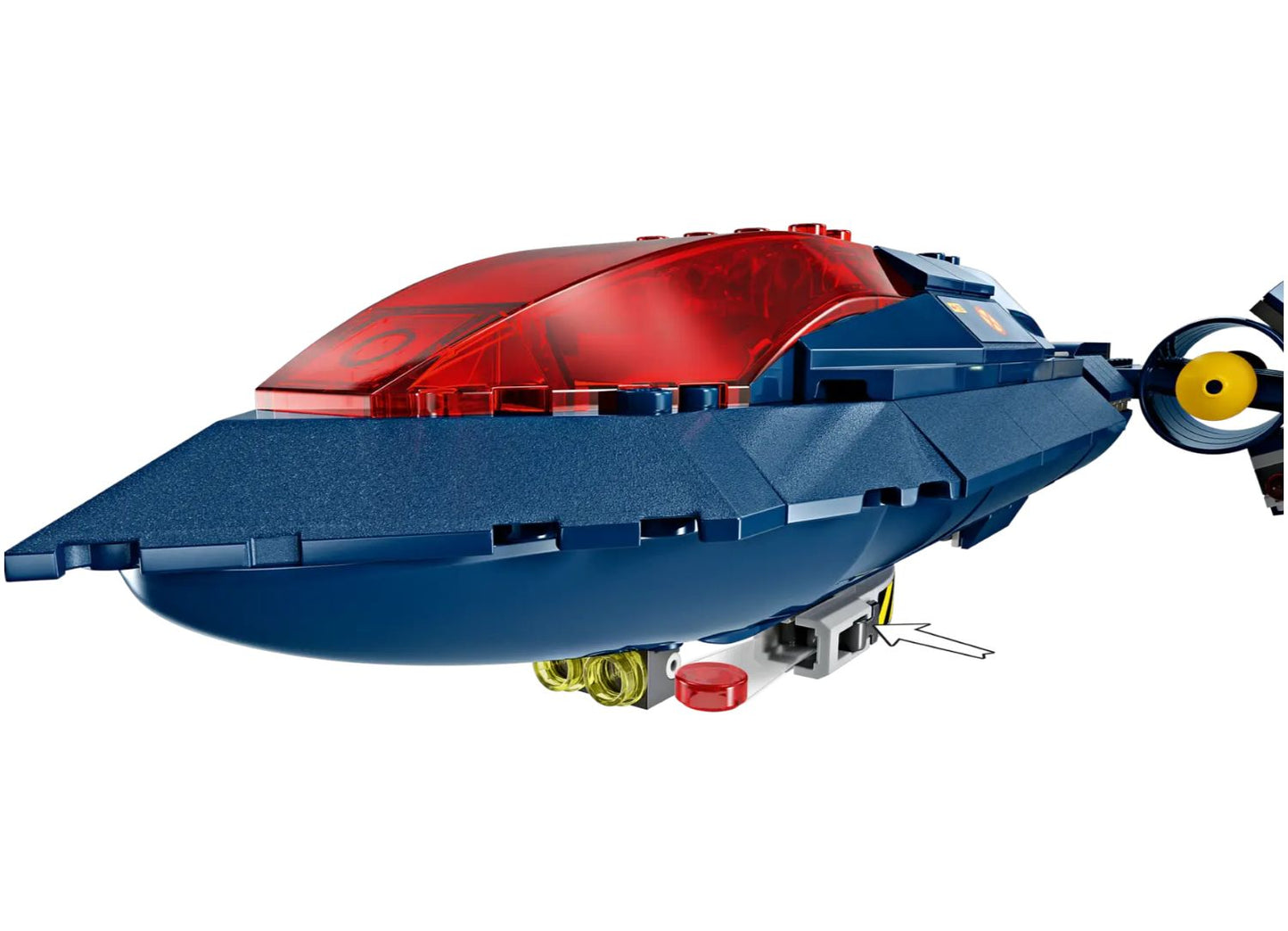 LEGO Marvel 76281 X-Men X-Jet