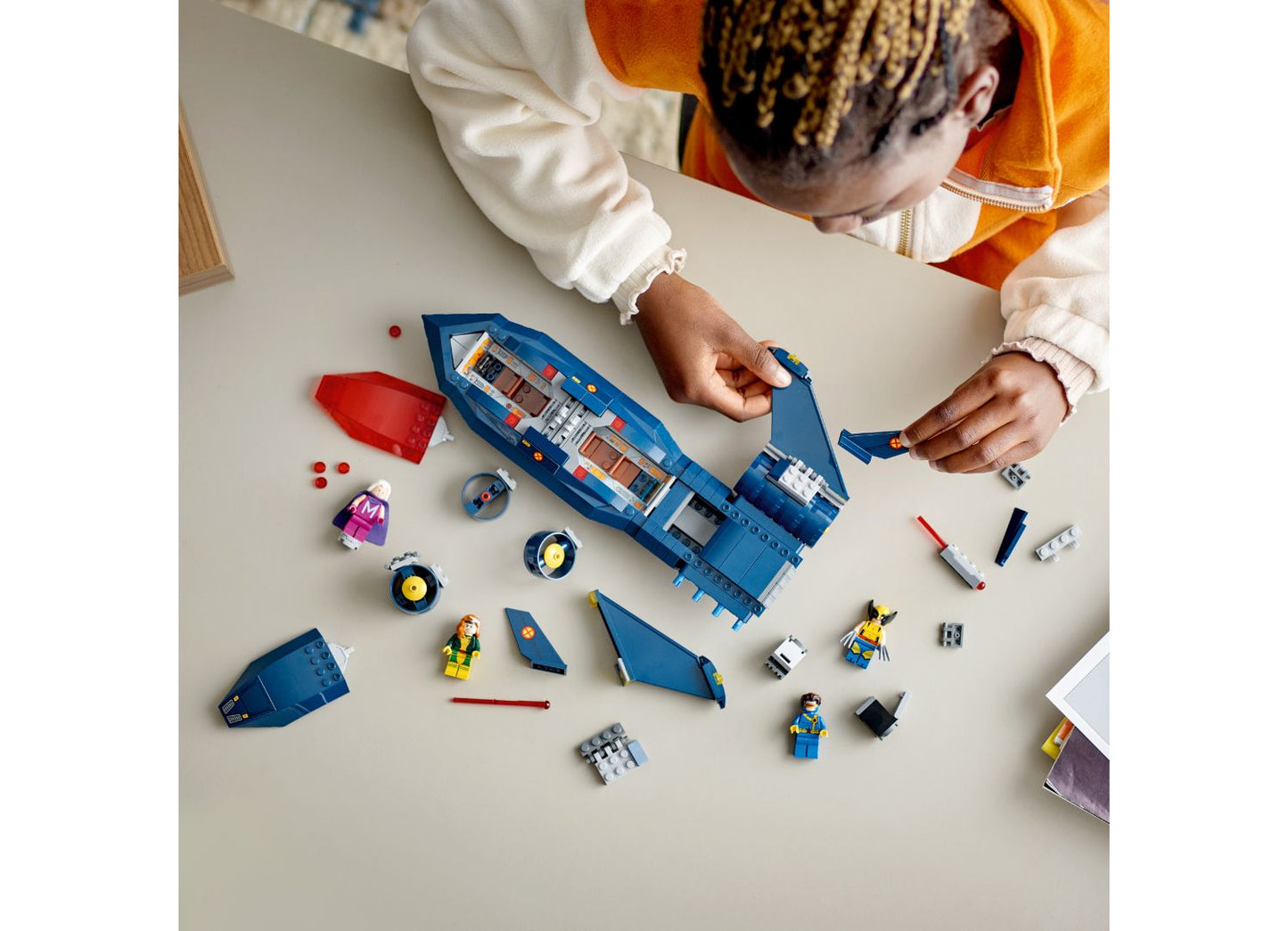 LEGO Marvel 76281 X-Men X-Jet