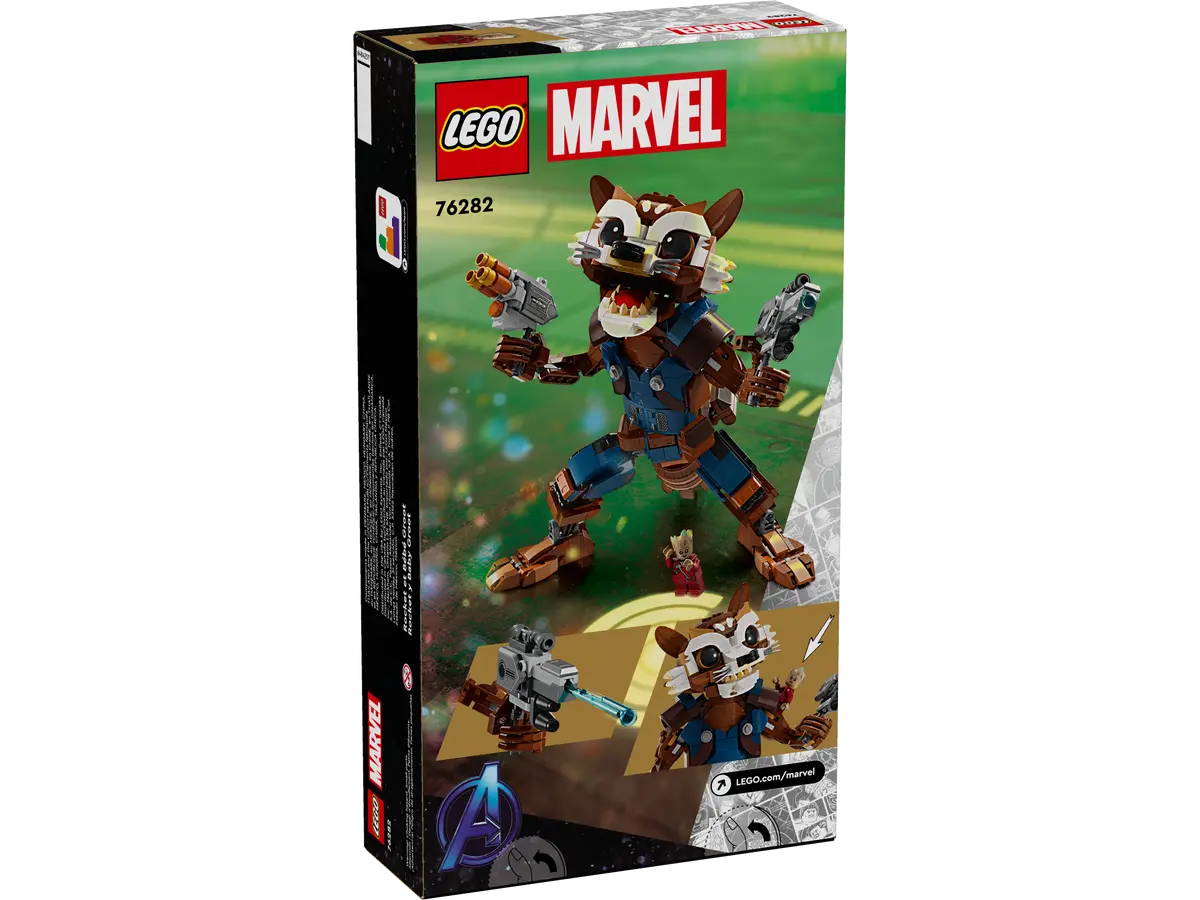 LEGO Marvel 76282 Rocket & Baby Groot 76282