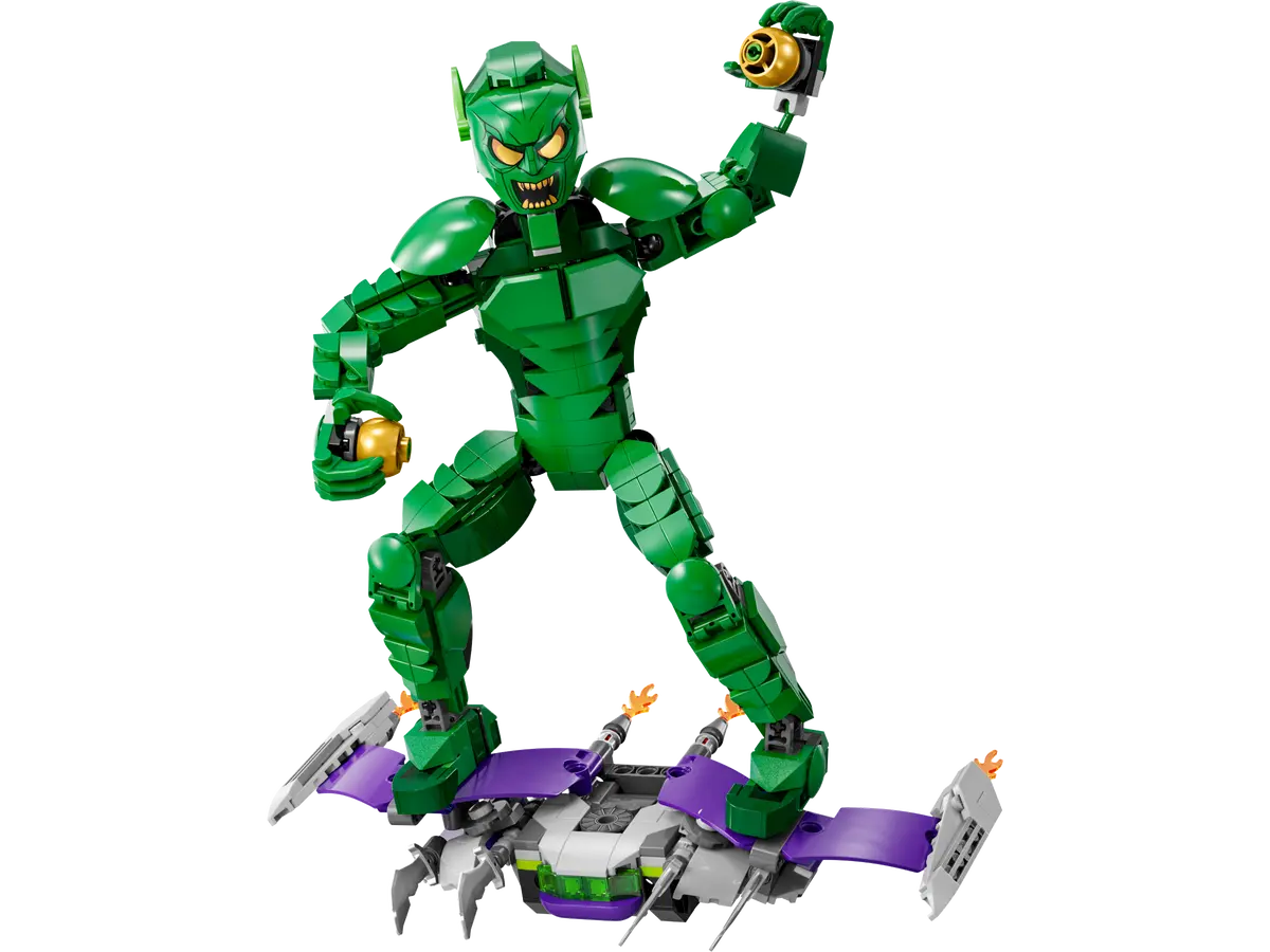 LEGO Marvel 76284 Green Goblin Construction Figure