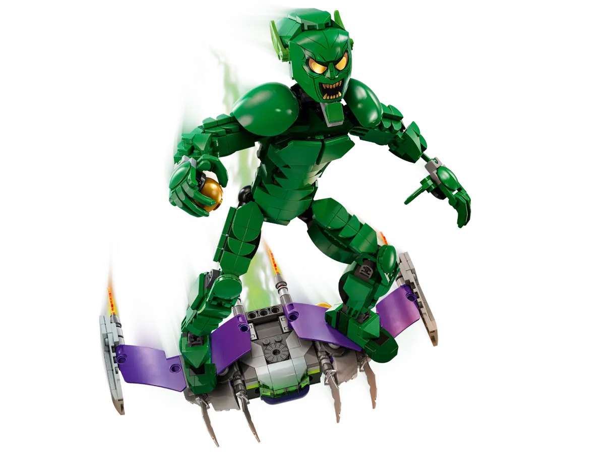 LEGO Marvel 76284 Green Goblin Construction Figure
