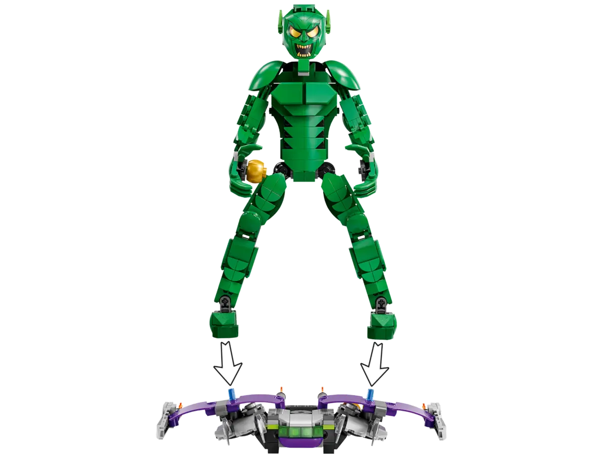 LEGO Marvel 76284 Green Goblin Construction Figure