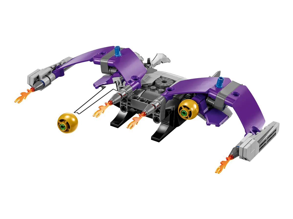 LEGO Marvel 76284 Green Goblin Construction Figure