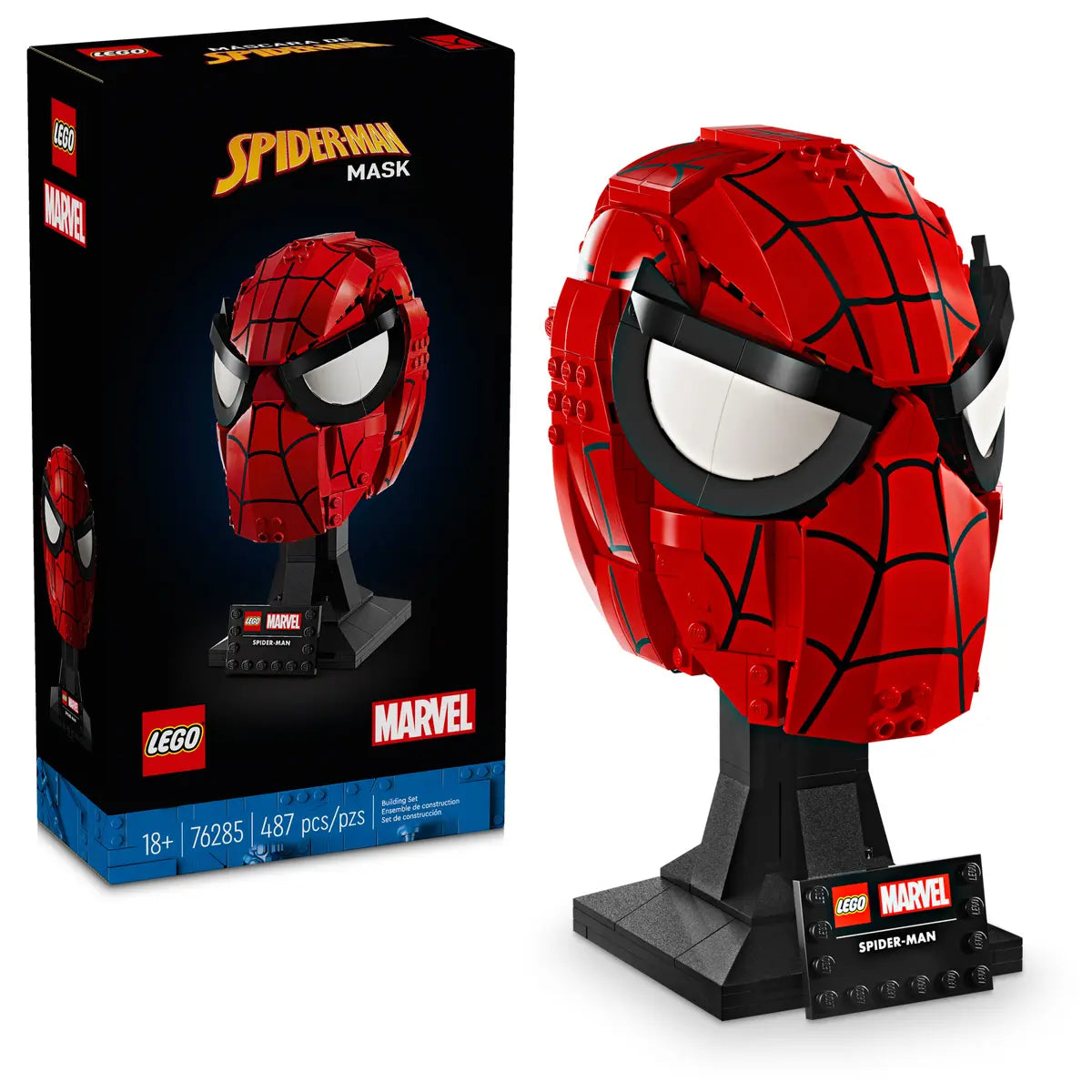 LEGO Marvel Super Heroes 76285 Spider-Man's Mask