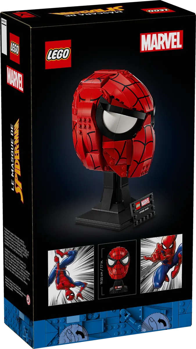 LEGO Marvel Super Heroes 76285 Spider-Man's Mask
