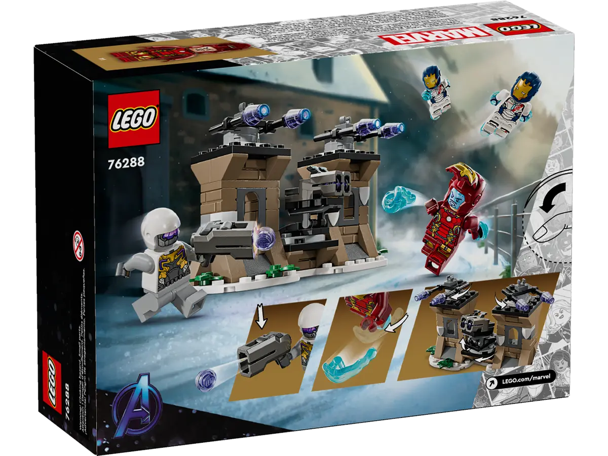LEGO Marvel 76288 Age Of Ultron Iron Man & Iron Legion Vs. Hydra Soldier