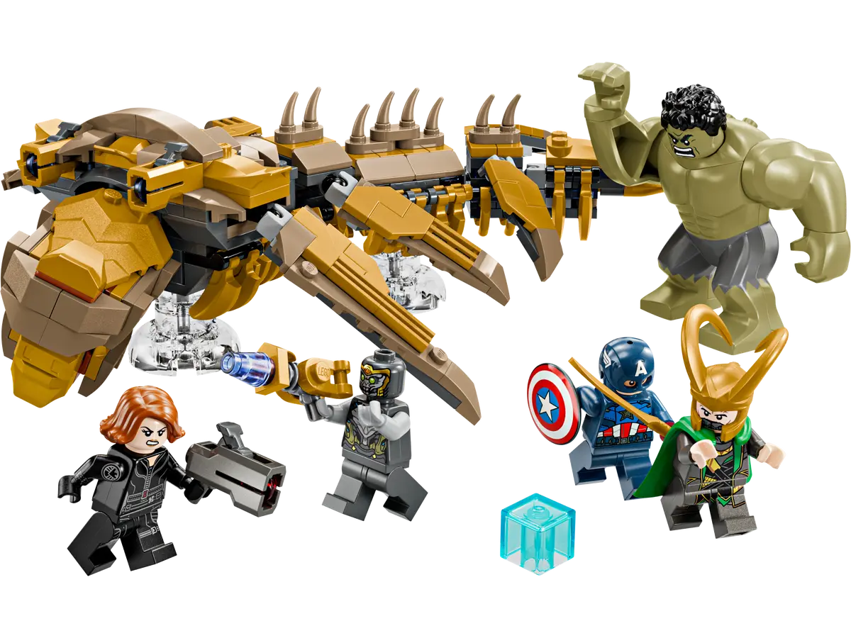 LEGO Marvel 76290 The Avengers vs. The Leviathan