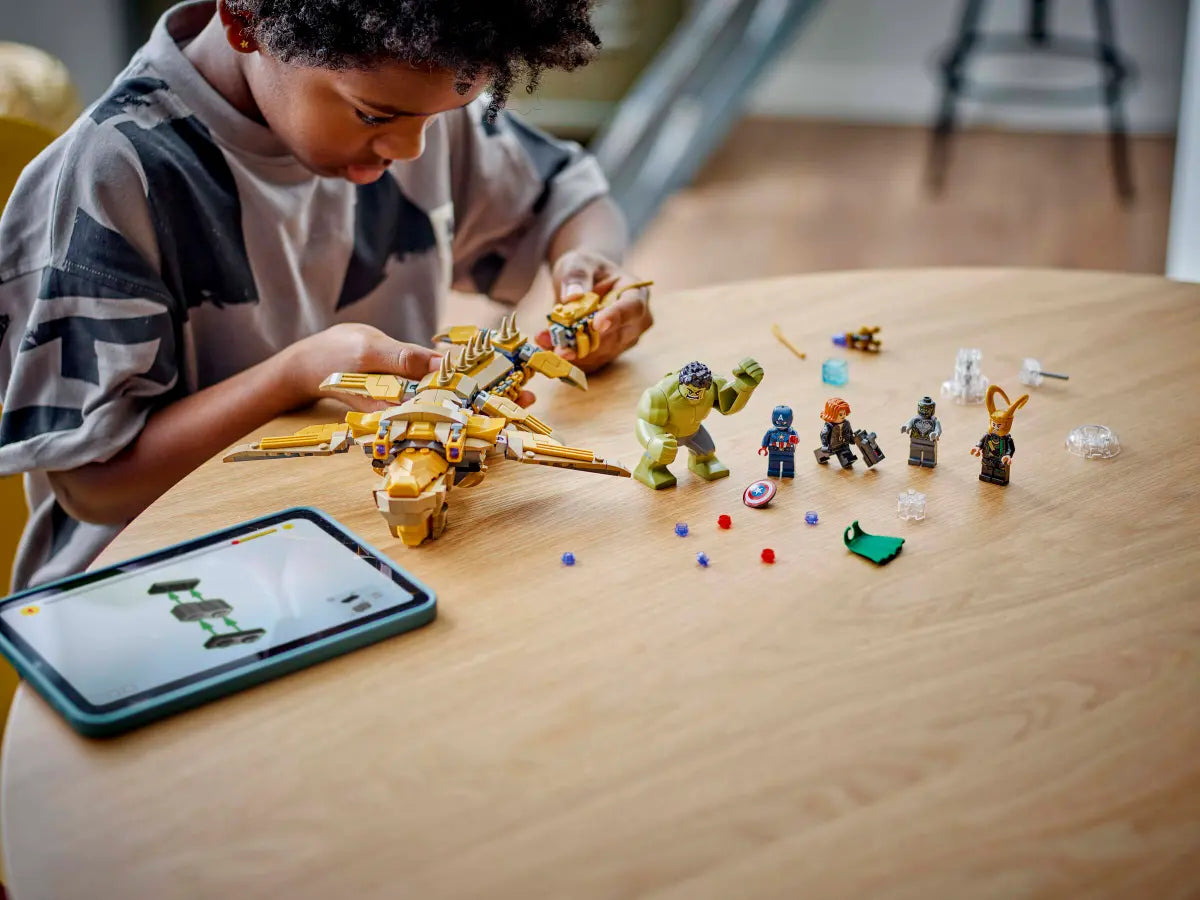 LEGO Marvel 76290 The Avengers vs. The Leviathan