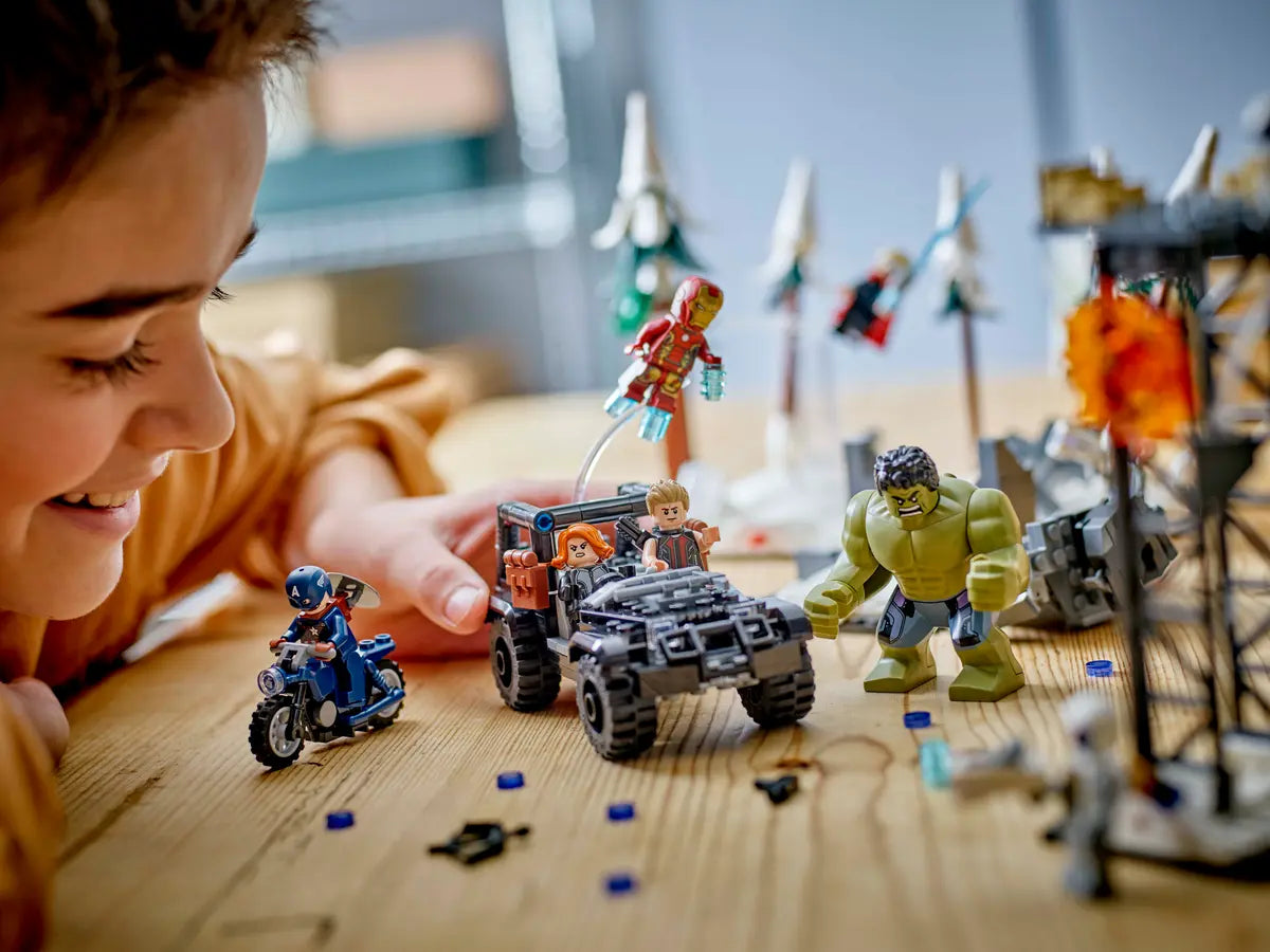 LEGO Marvel 76291 The Avengers Assemble: Age of Ultron
