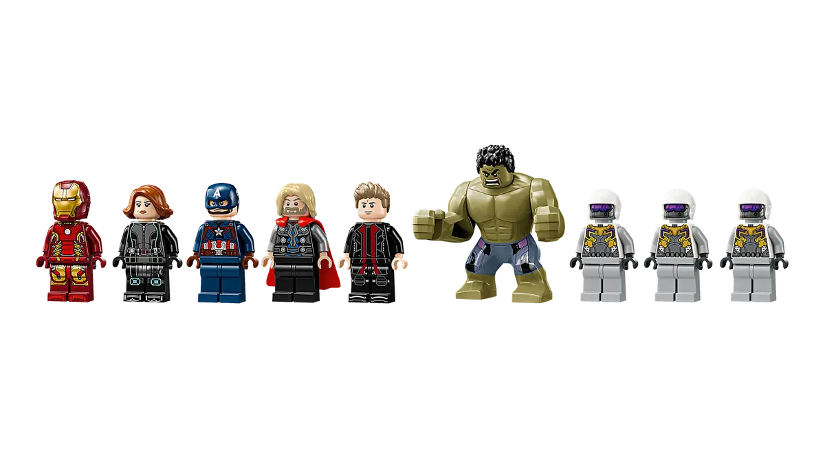 LEGO Marvel 76291 The Avengers Assemble: Age of Ultron