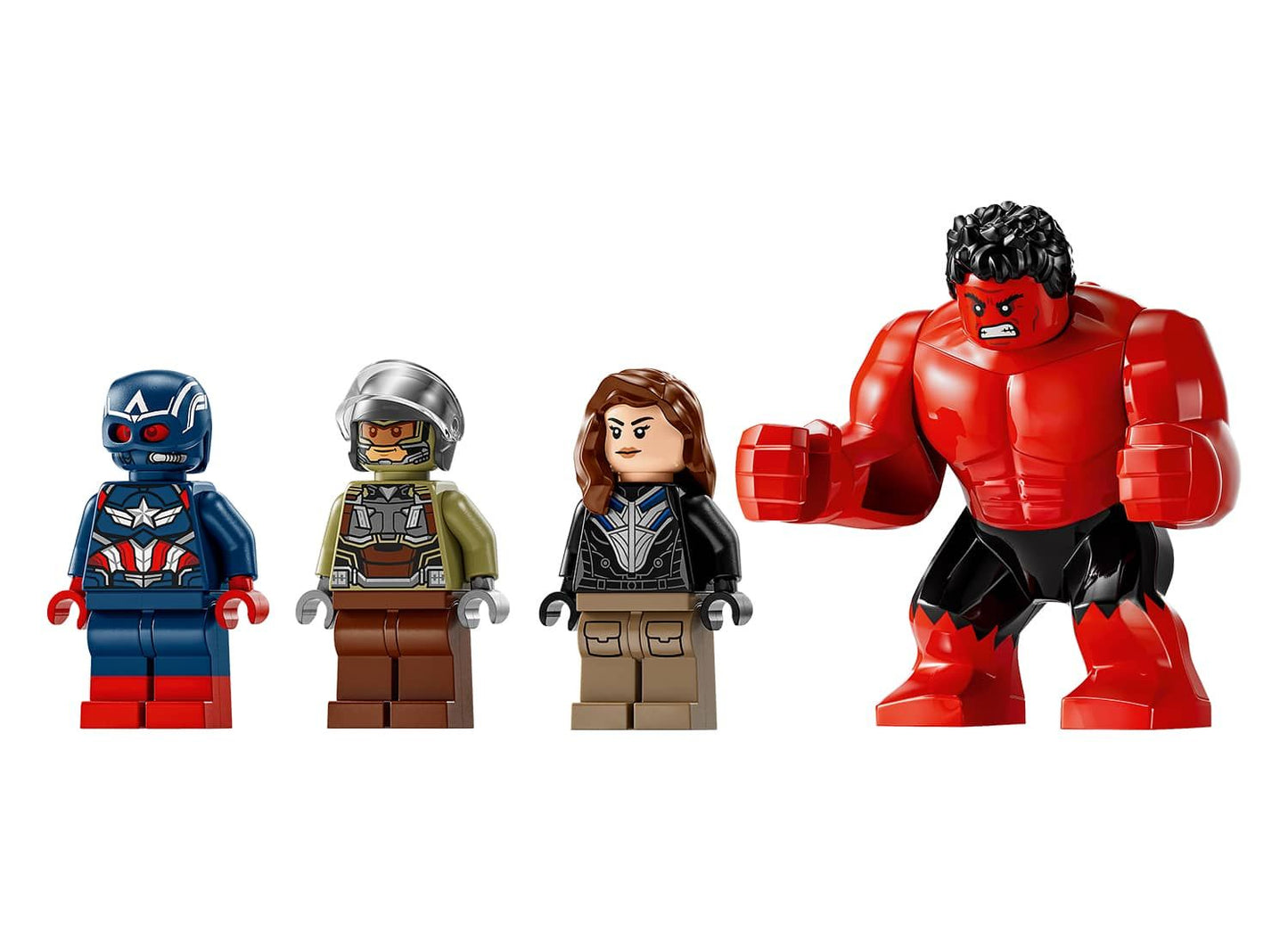 LEGO Marvel 76292 Captain America vs. Red Hulk Battle
