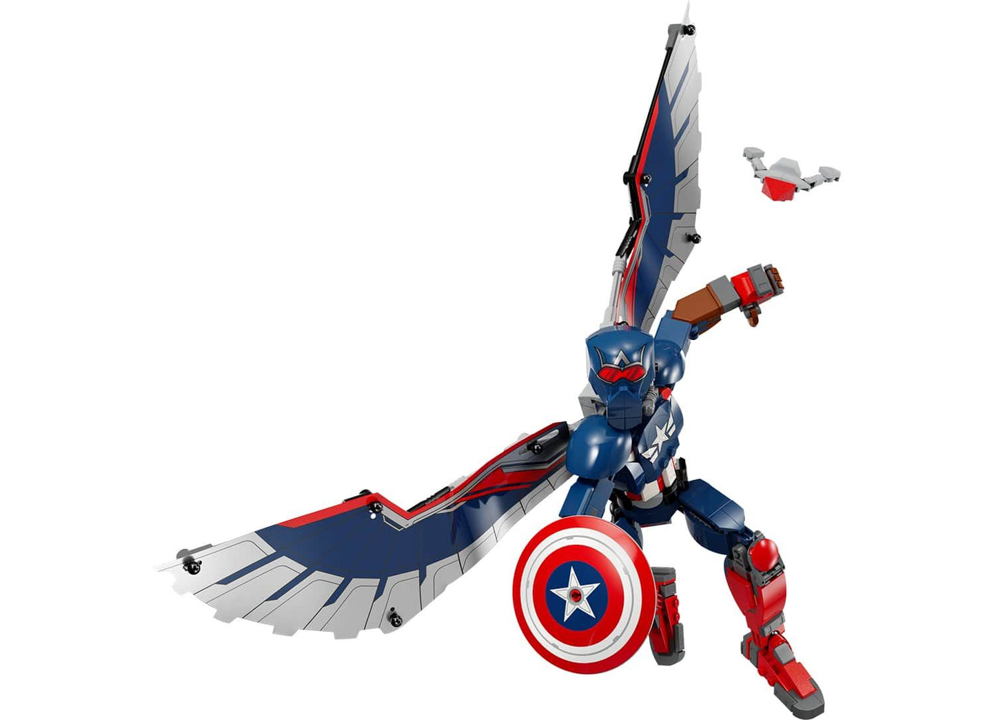 LEGO Marvel 76296 New Captain America Construction Figure
