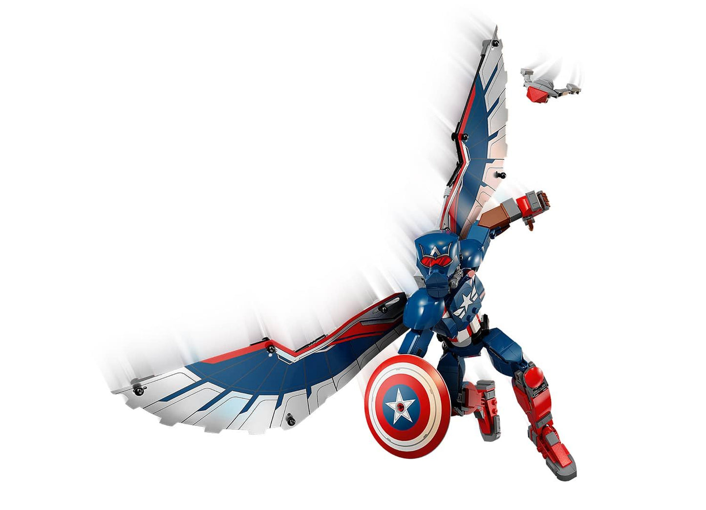 LEGO Marvel 76296 New Captain America Construction Figure