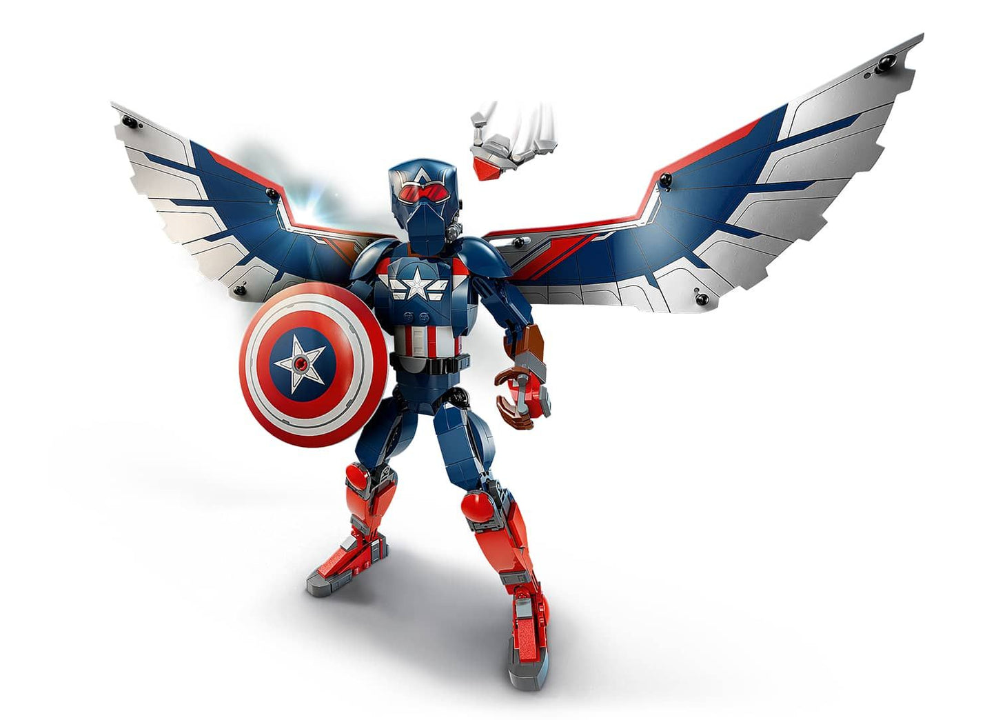 LEGO Marvel 76296 New Captain America Construction Figure