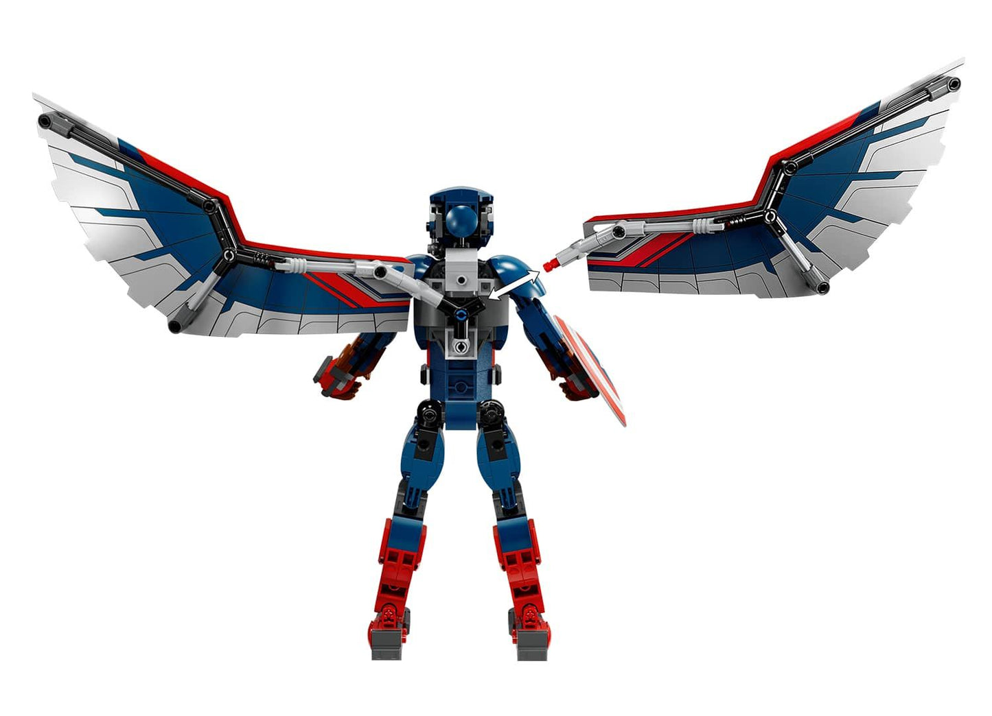 LEGO Marvel 76296 New Captain America Construction Figure