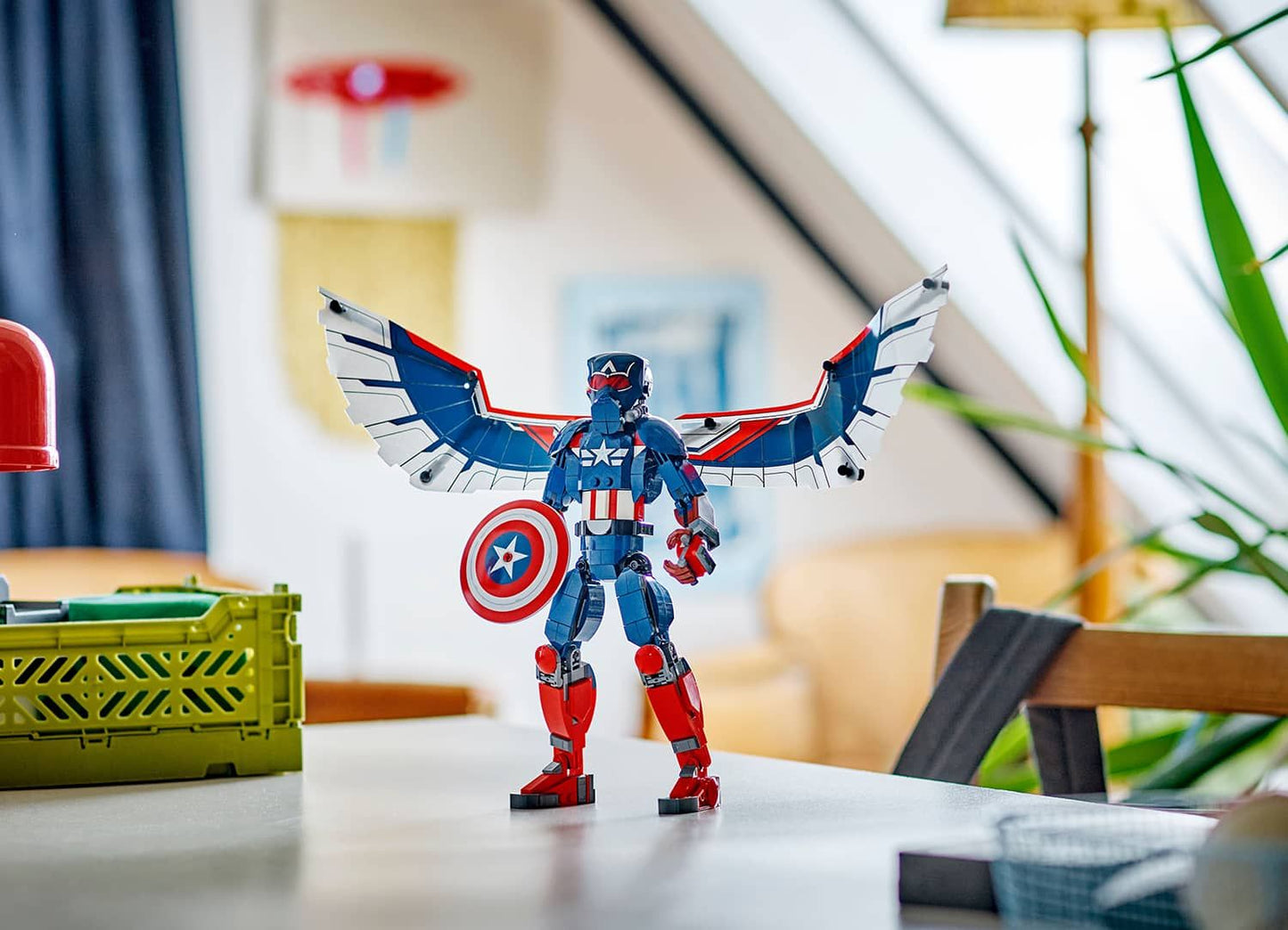 LEGO Marvel 76296 New Captain America Construction Figure