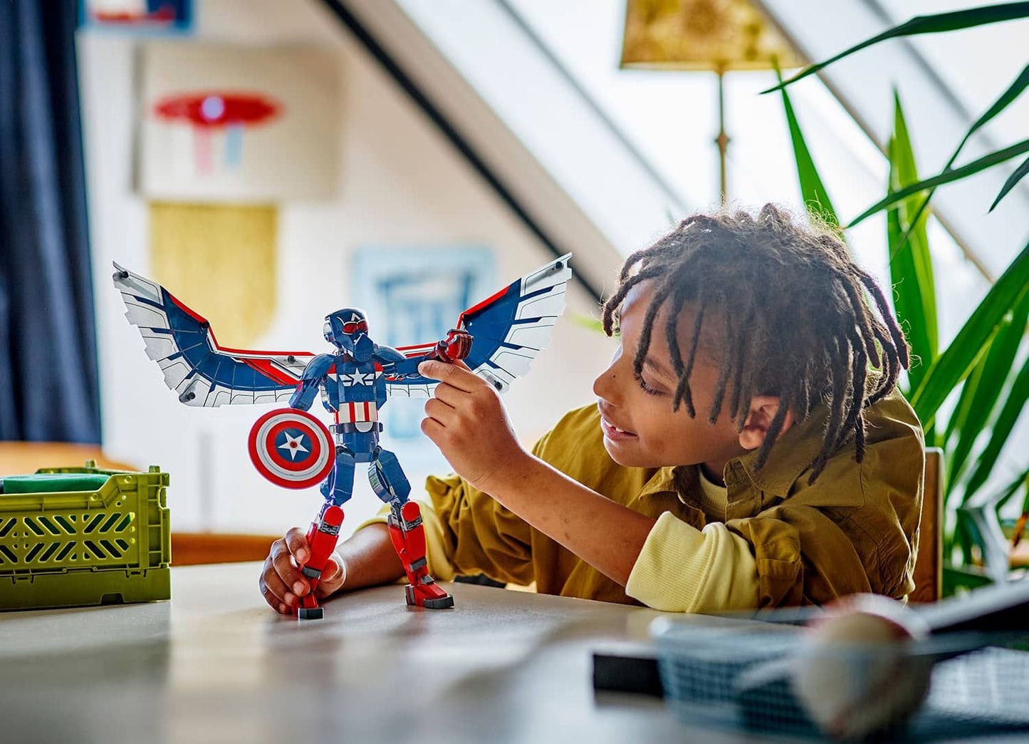 LEGO Marvel 76296 New Captain America Construction Figure