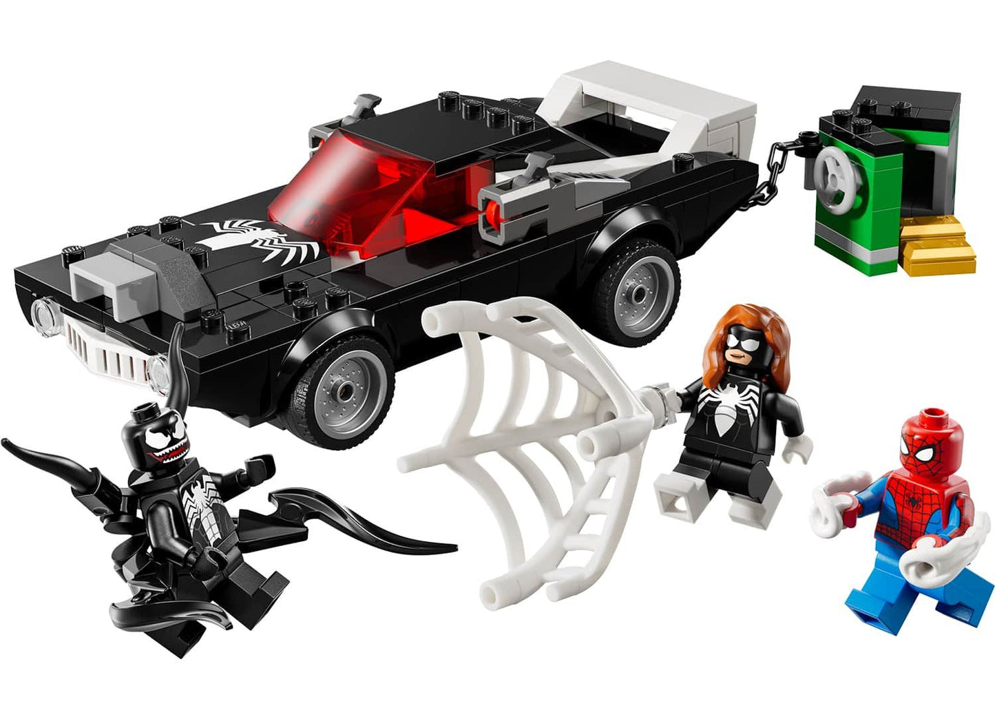 LEGO Marvel 76309 Spider-Man vs. Venom Muscle Car