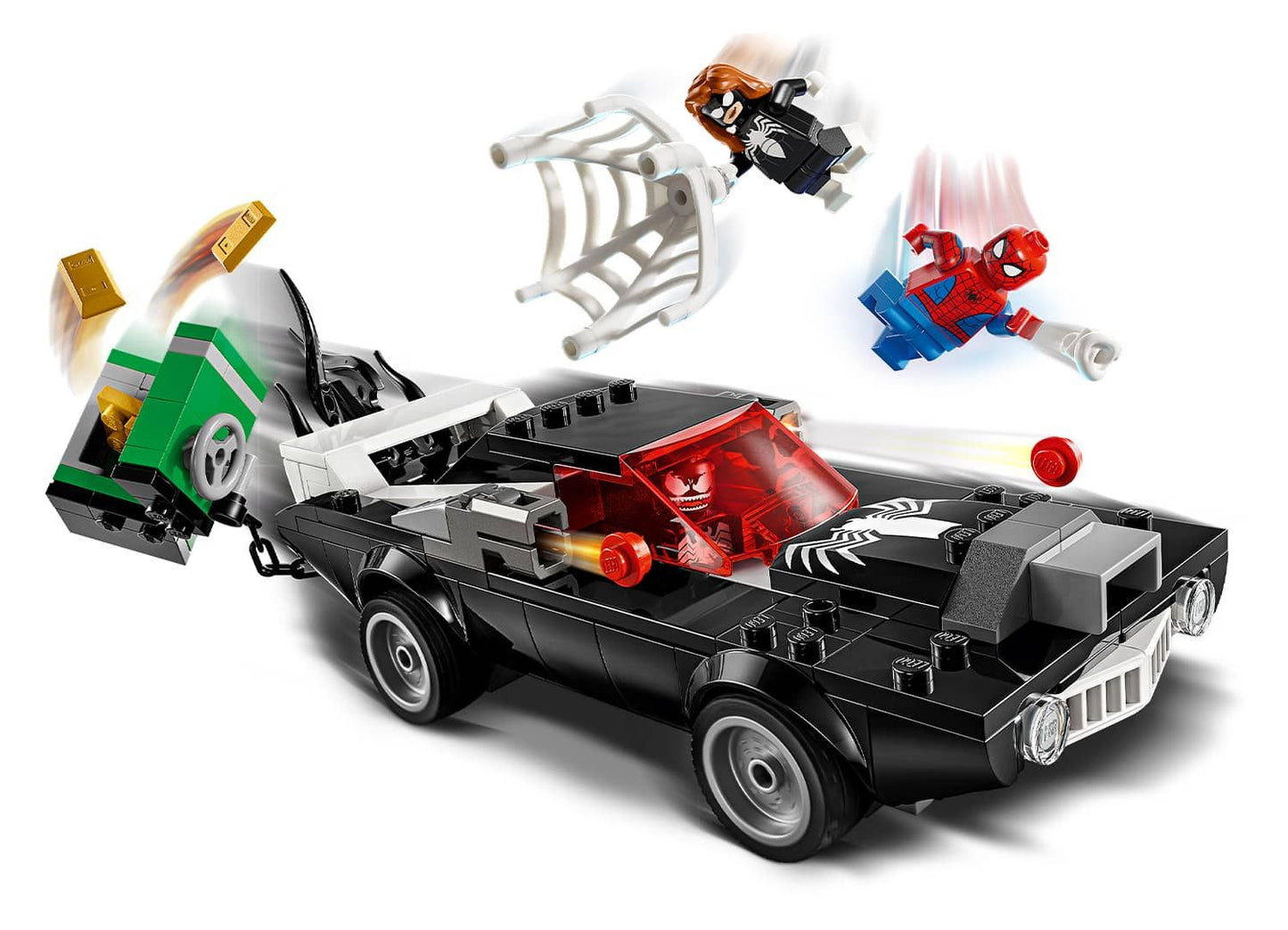 LEGO Marvel 76309 Spider-Man vs. Venom Muscle Car