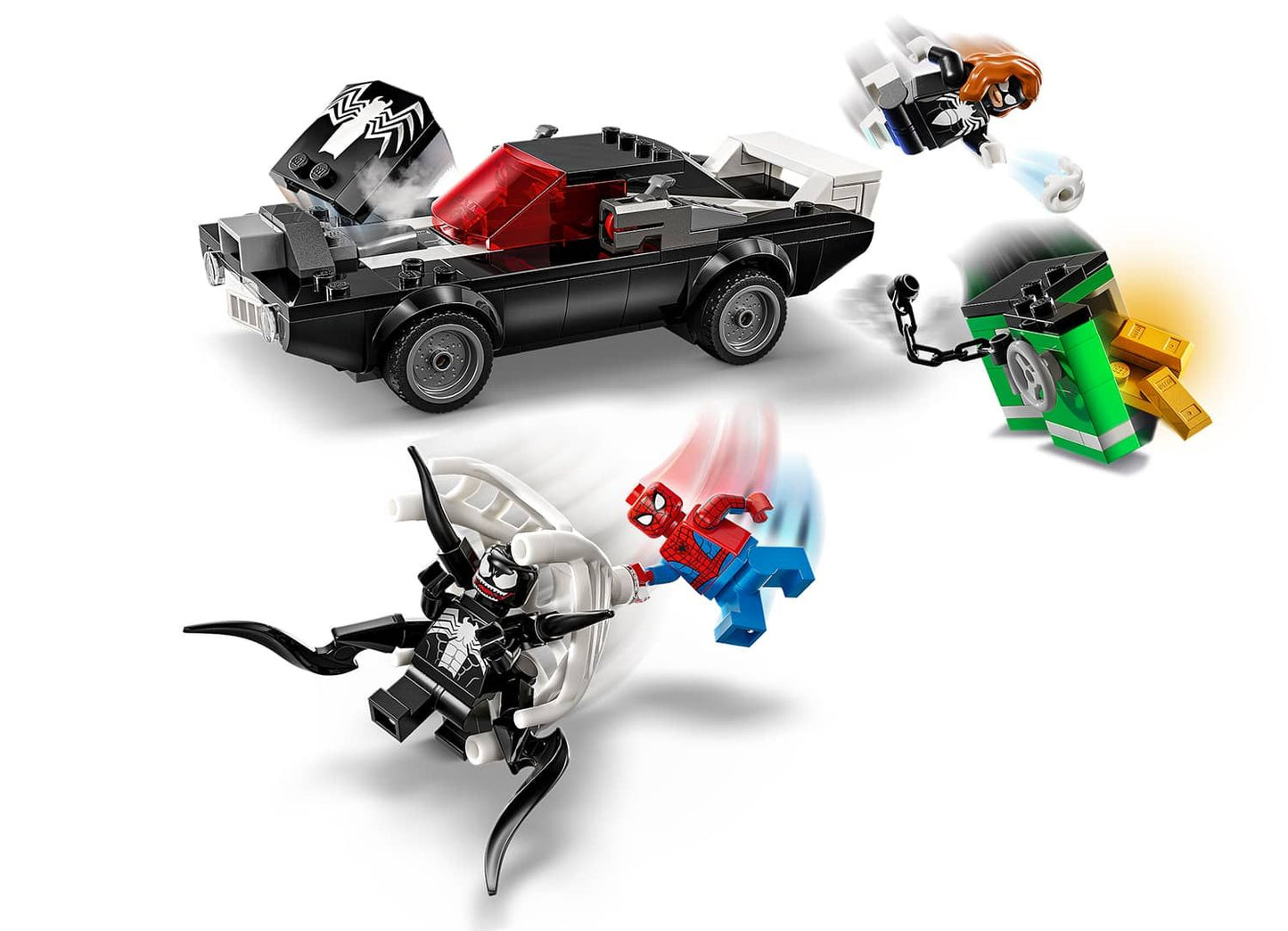 LEGO Marvel 76309 Spider-Man vs. Venom Muscle Car