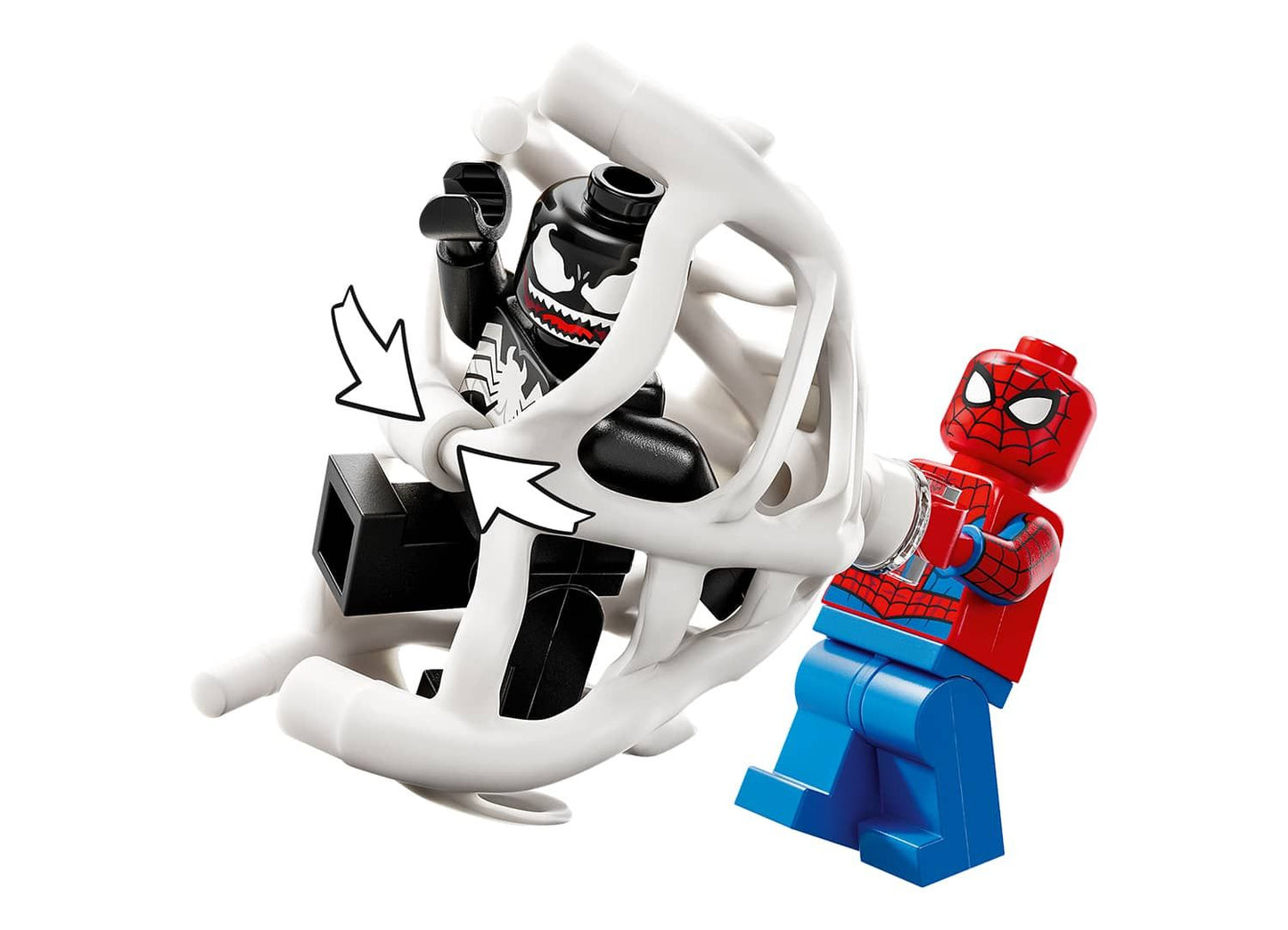 LEGO Marvel 76309 Spider-Man vs. Venom Muscle Car
