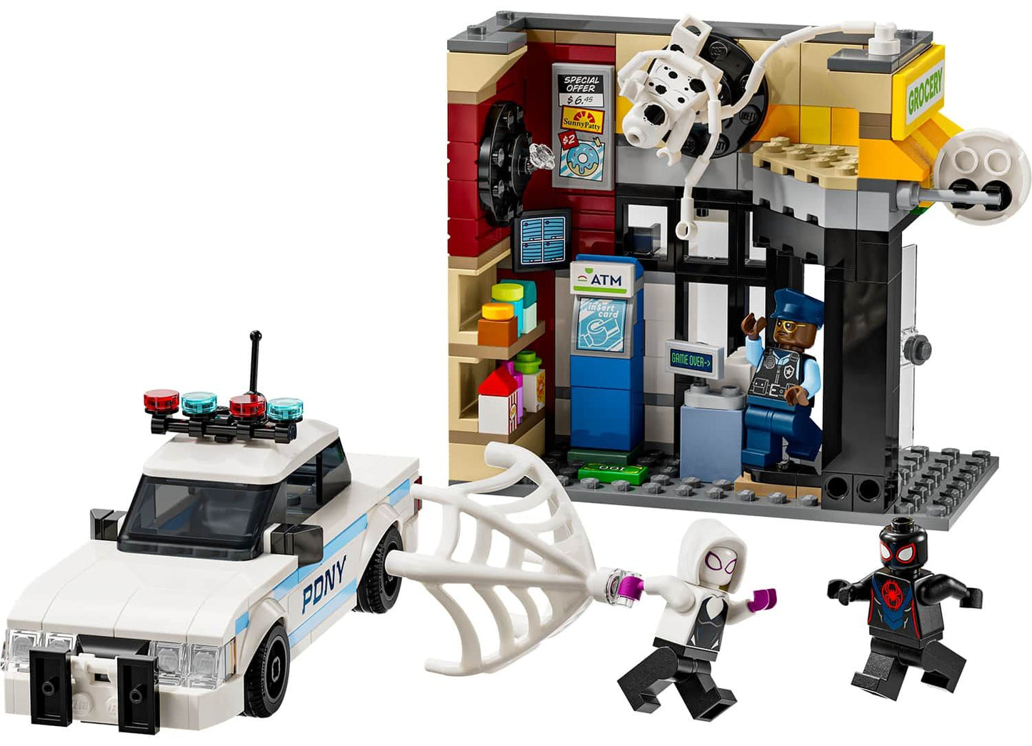 LEGO Marvel 76311 Spider-Verse: Miles Morales vs. The Spot
