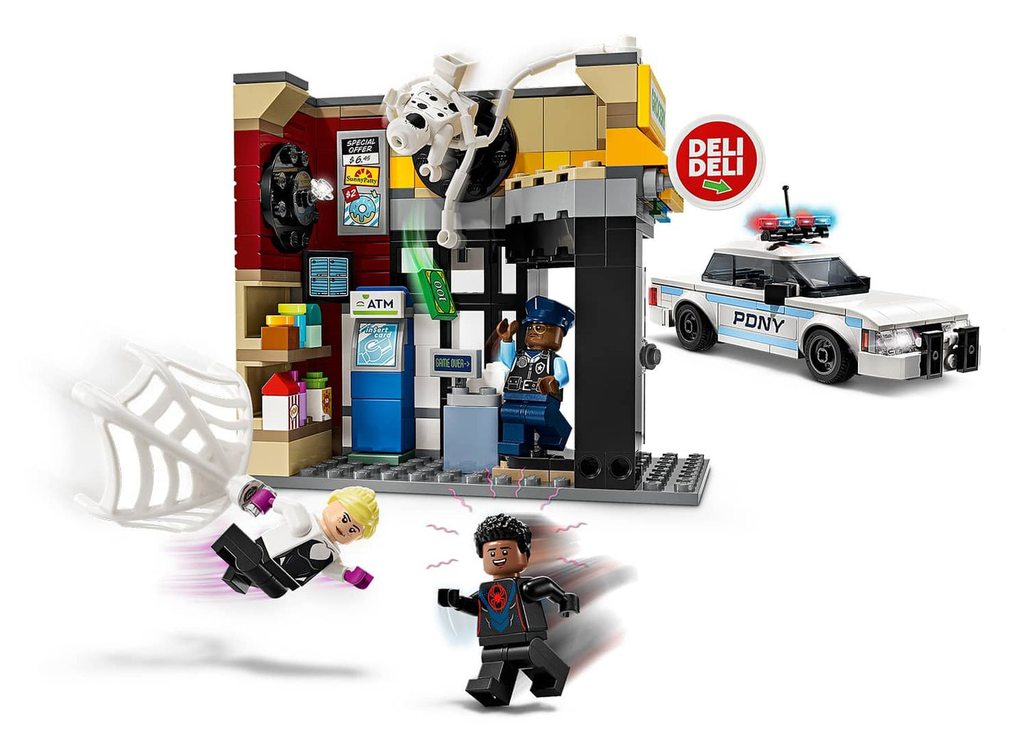 LEGO Marvel 76311 Spider-Verse: Miles Morales vs. The Spot