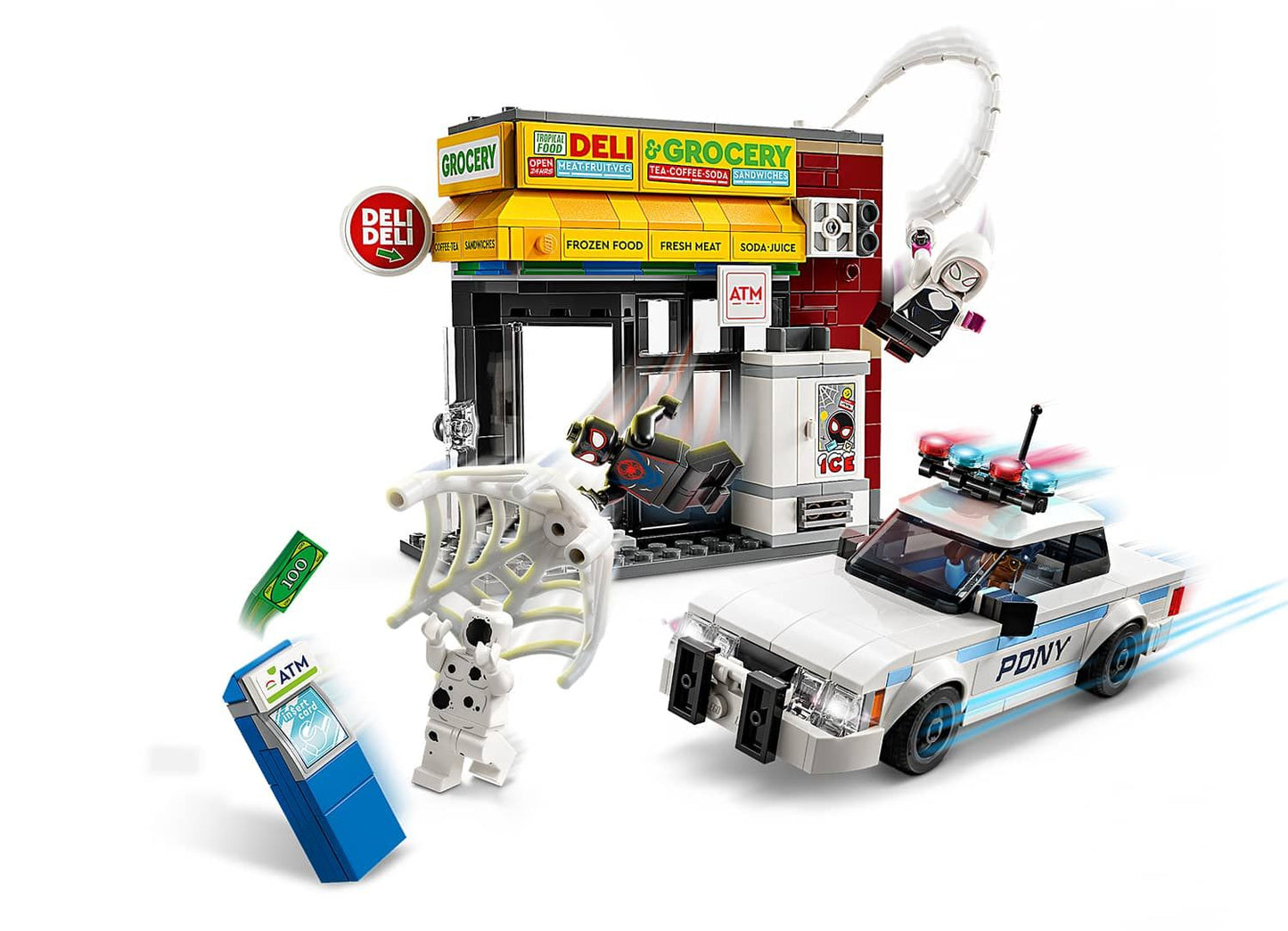 LEGO Marvel 76311 Spider-Verse: Miles Morales vs. The Spot