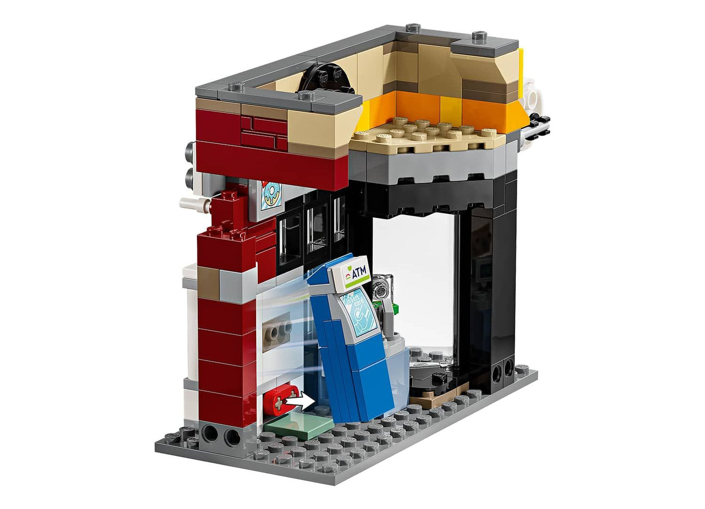 LEGO Marvel 76311 Spider-Verse: Miles Morales vs. The Spot