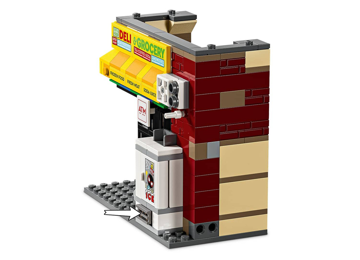 LEGO Marvel 76311 Spider-Verse: Miles Morales vs. The Spot