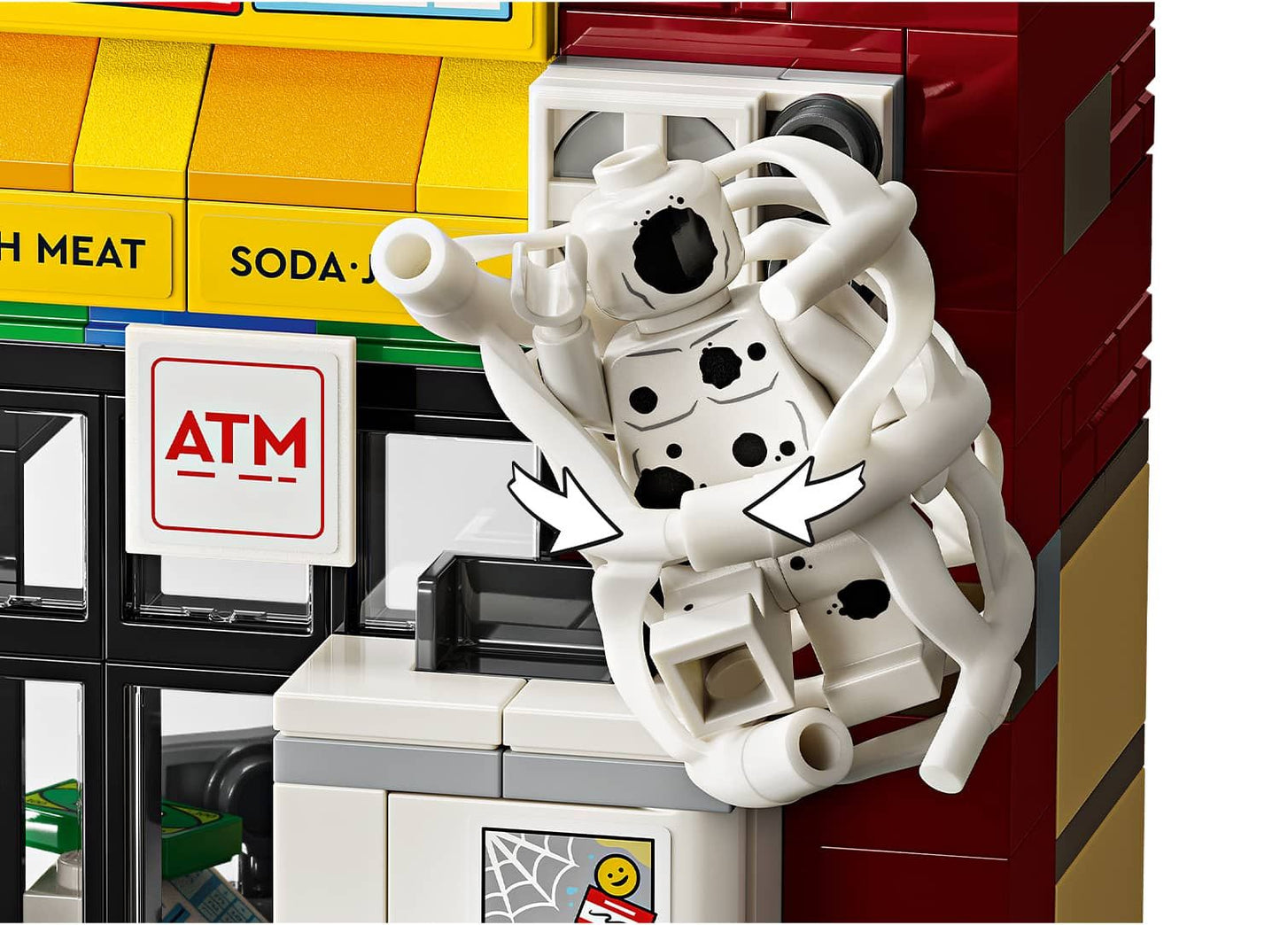 LEGO Marvel 76311 Spider-Verse: Miles Morales vs. The Spot